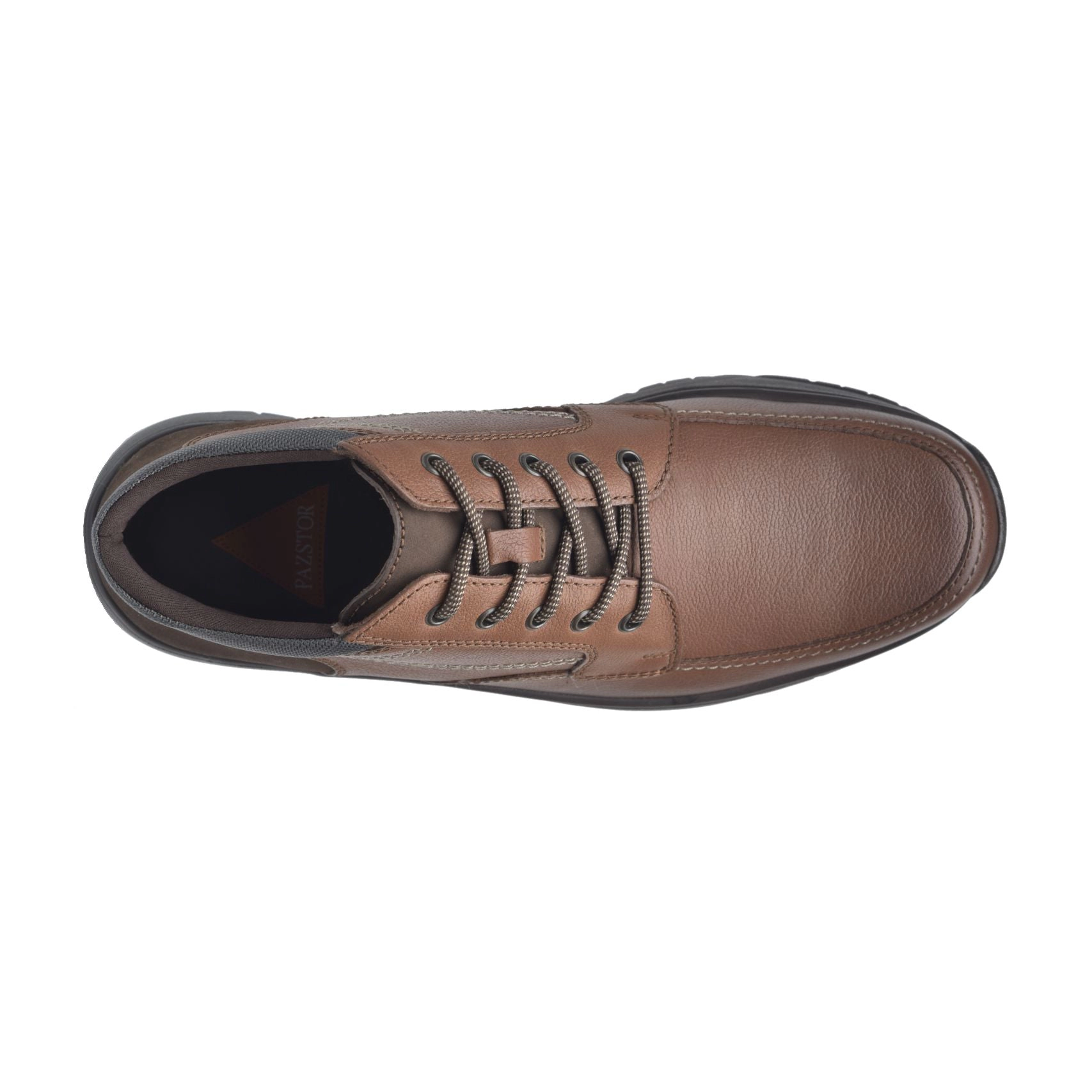 Pazstor Mens Low-Ankle Boots - Cowhide Leather, Jonas