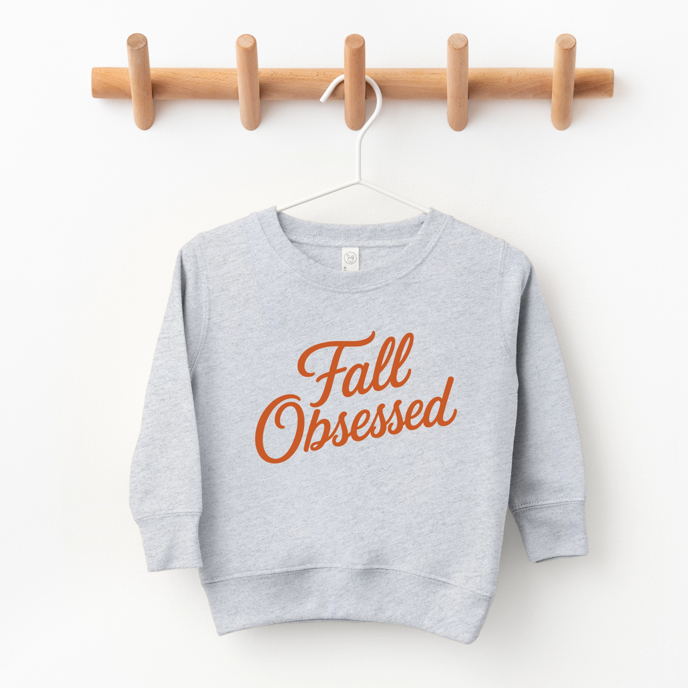 The Juniper Shop - Toddler Graphic Sweatshirt Fall Obsessed Cursive