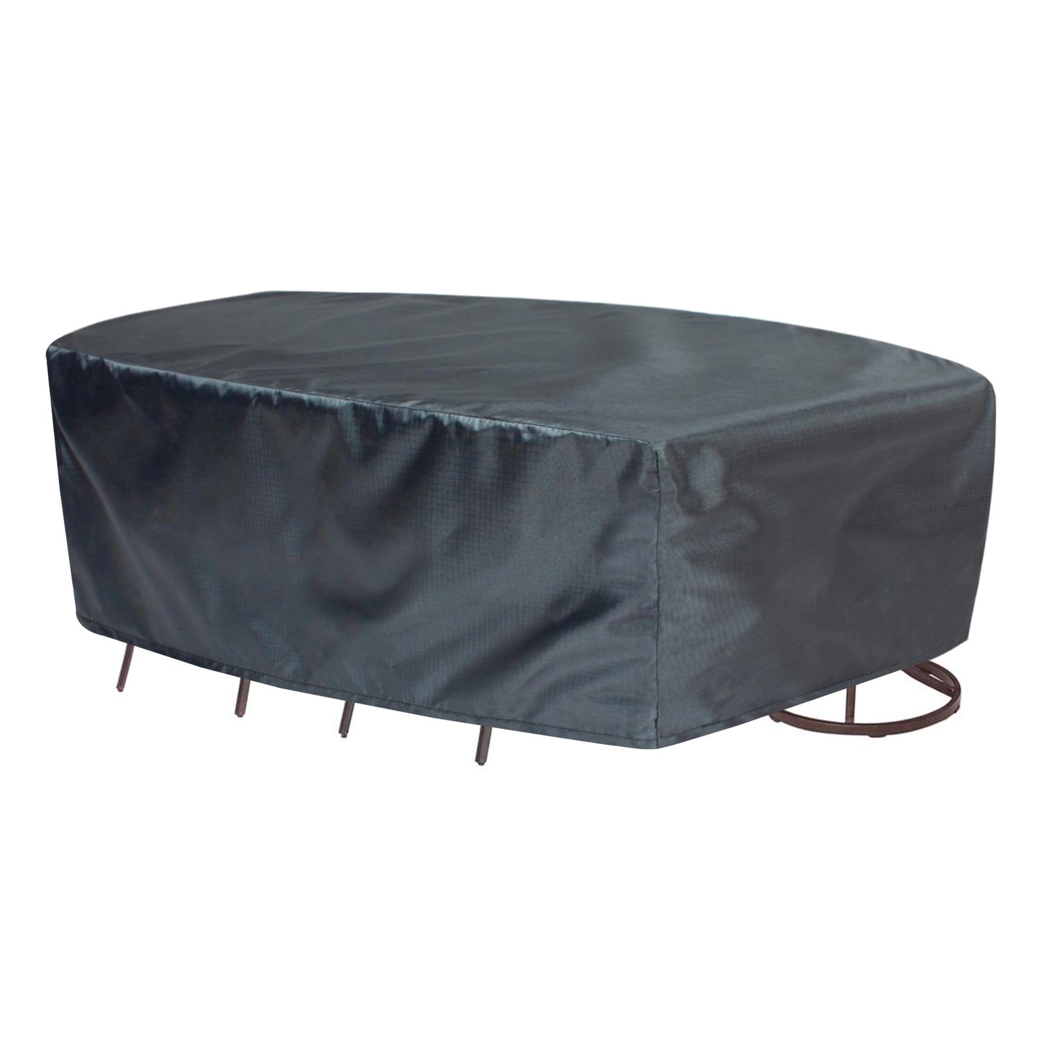 Summerset Shield Mercury Cover Fits Oval/Rectangle Table & Chairs with Ties