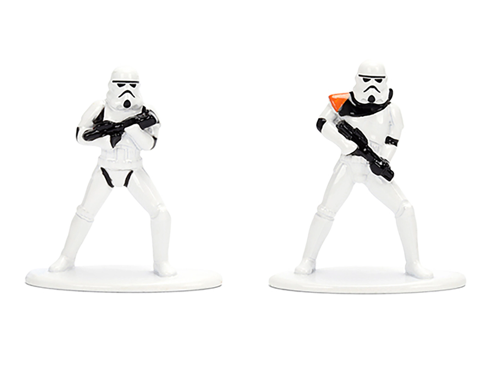 Jada Set Of 12 Diecast Figures "Star Wars" Movie Franchise "Nano Metalfigs" Series Diecast Models By Jada