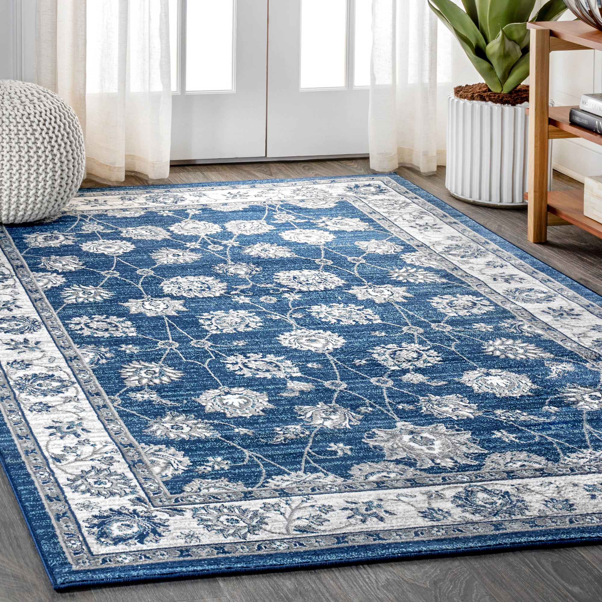 JONATHAN Y Modern Persian Vintage Moroccan Traditional Area Rug, MDP101