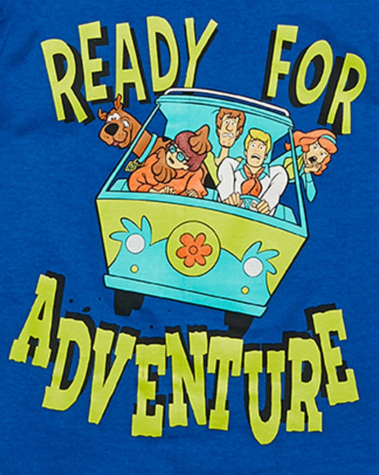 Scooby-Doo Boys' 3-Pack Short Sleeve Graphic T-Shirts