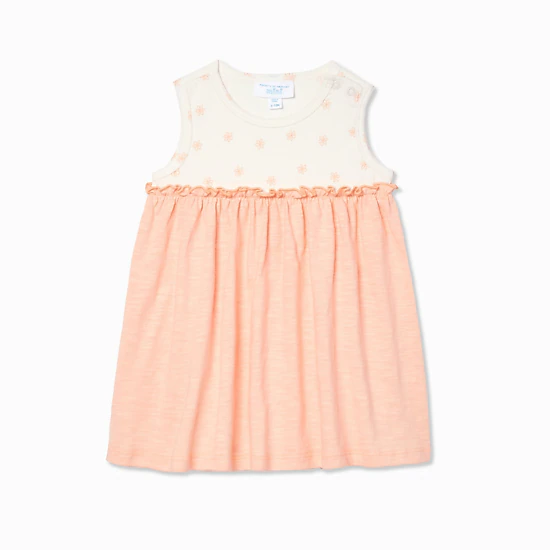 Rockets of Awesome Ruffle Tank Top For Baby Girl