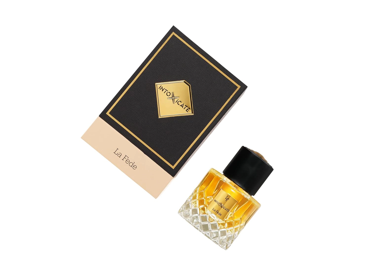Khadlaj Intoxicate Eau de Parfum Spray for Unisex 3.4 Fl Oz (100 ml)