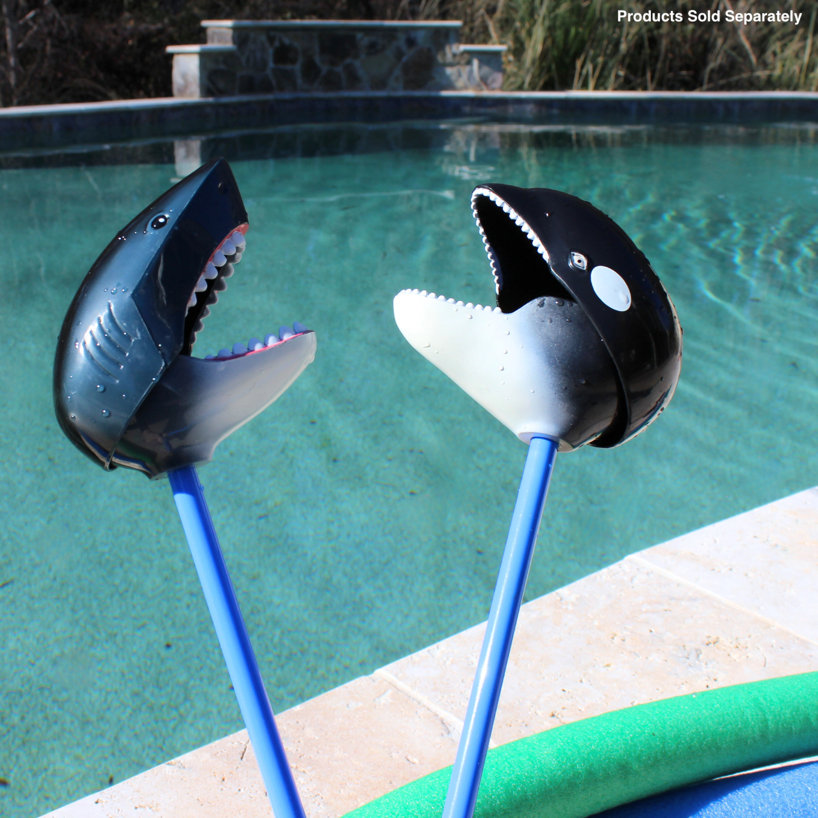 Safari Ltd. - Great White Shark Snapper - Hand-Operated 18" Grabber Toy for Kids