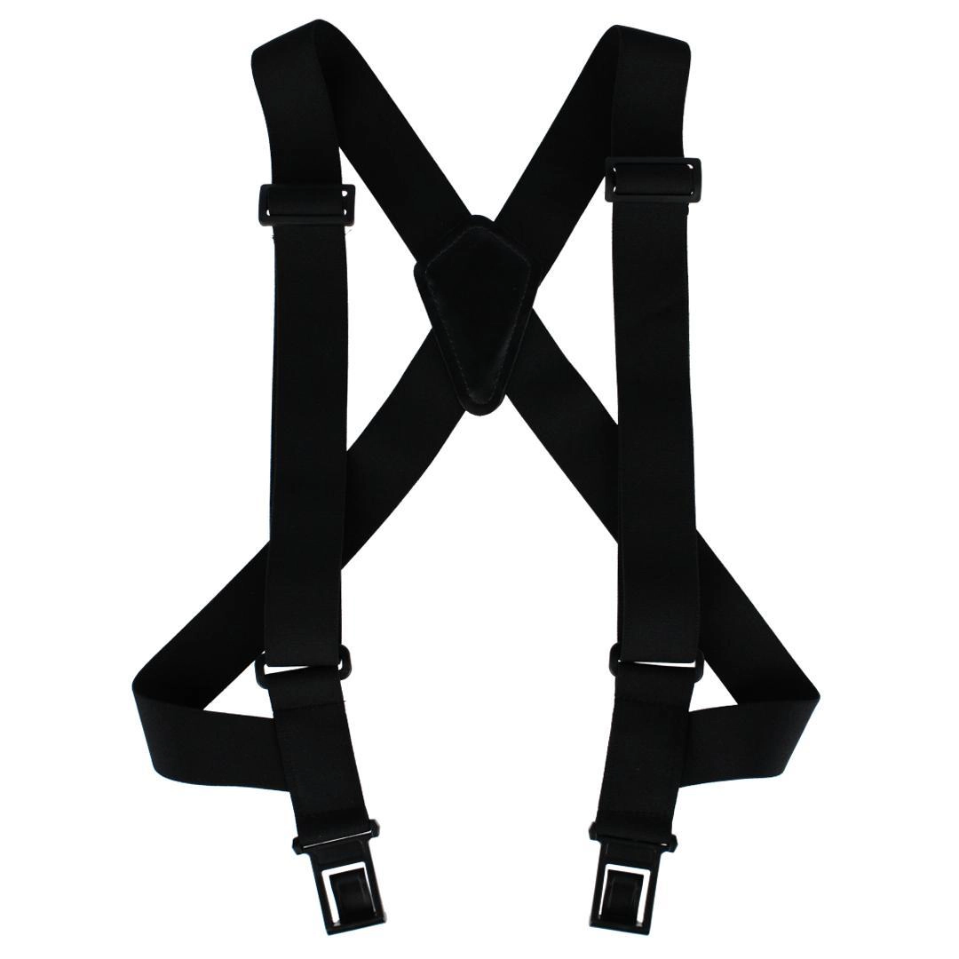 Perry Suspenders Men's 1.5 Inch Elastic Outback Ubee Trucker