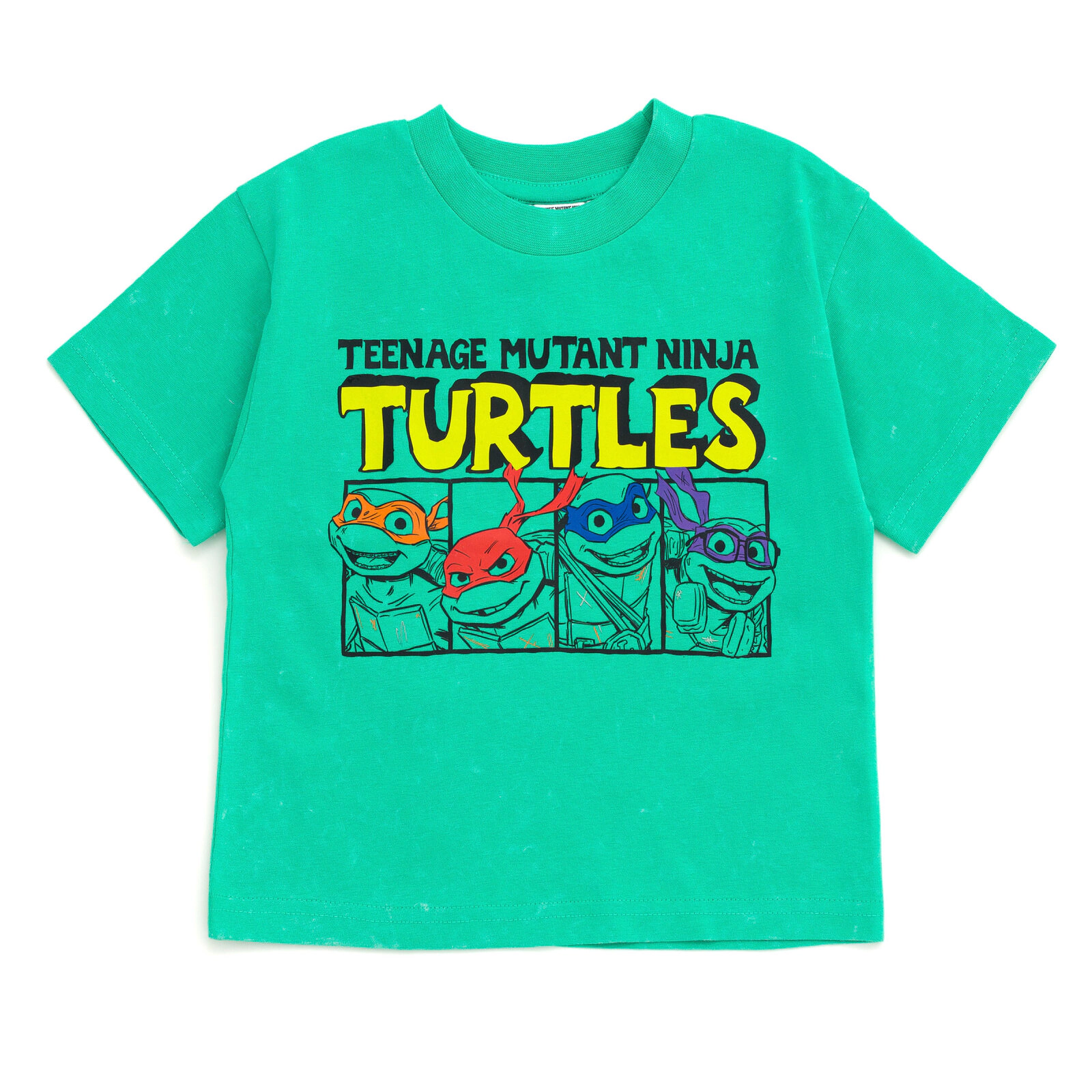 Teenage Mutant Ninja Turtles Boys' 2-Piece T-Shirt and Shorts Set