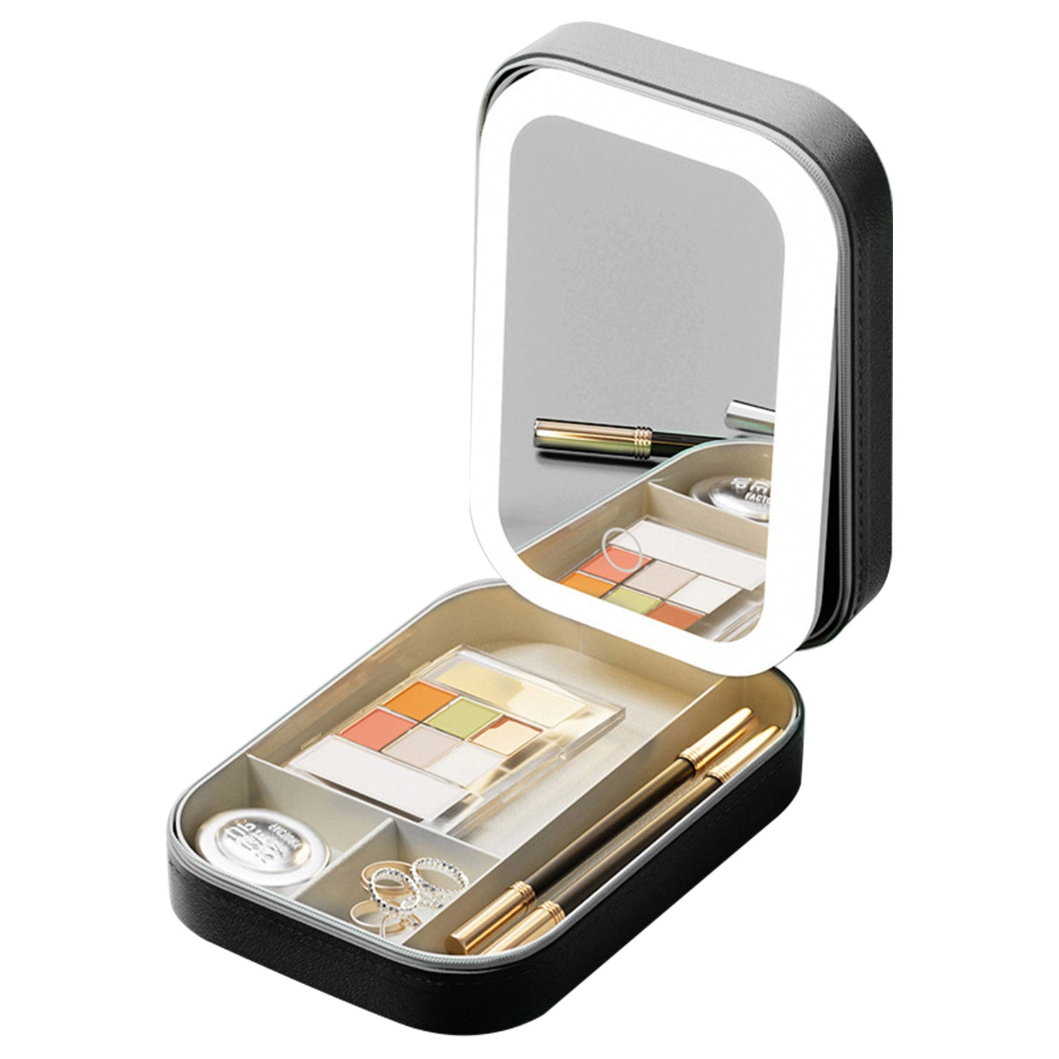 GBruno LED Mirror Travel Makeup Bag