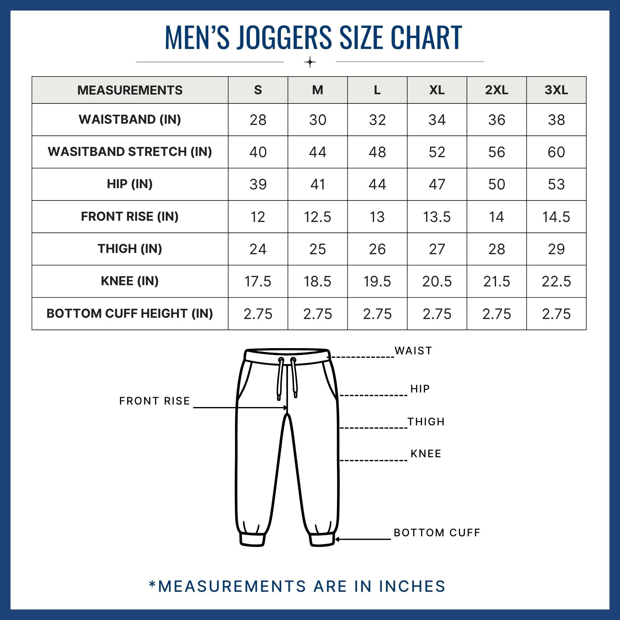 Knocker Men's Terry Jogger Lounge Pants