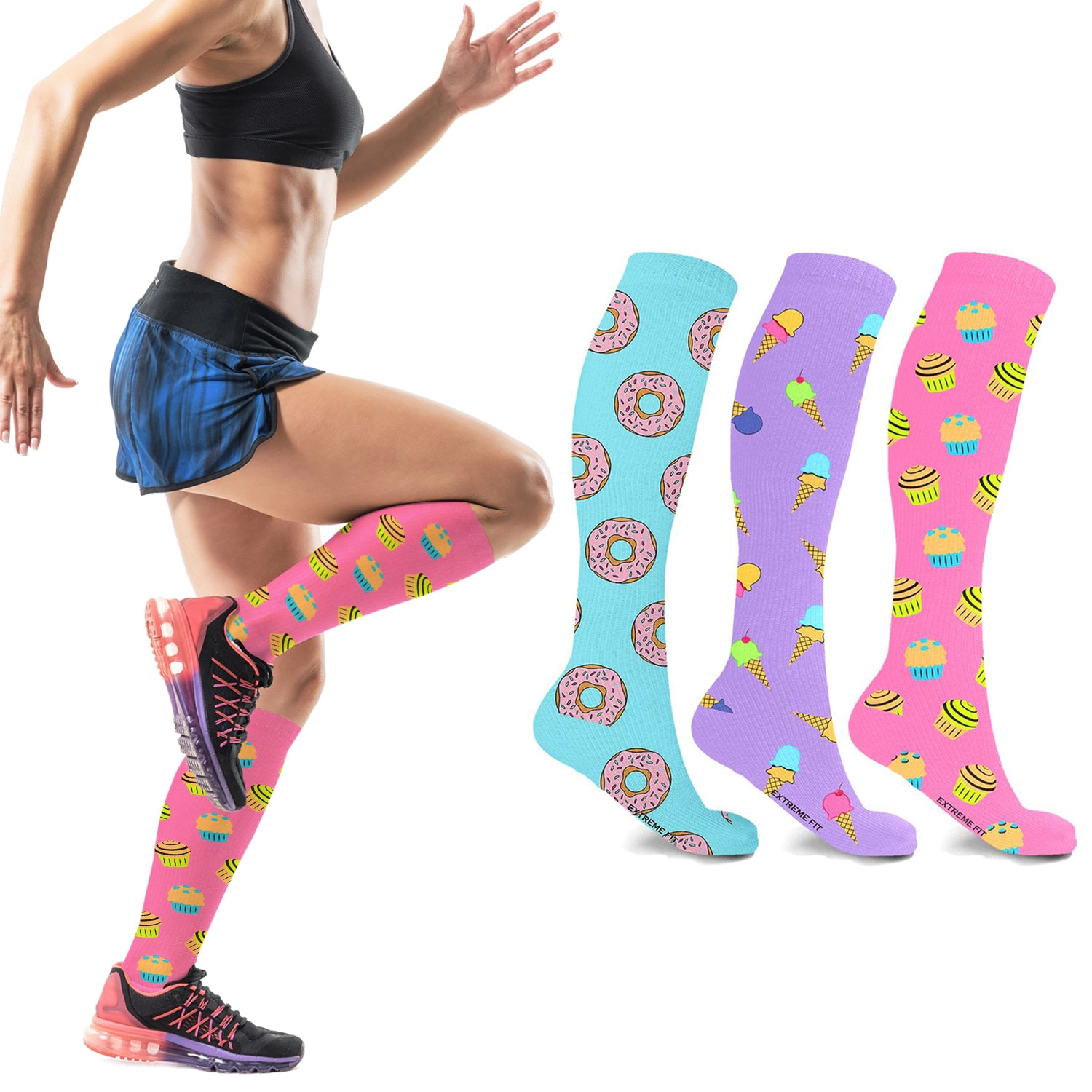 Extreme Fit Compression Socks