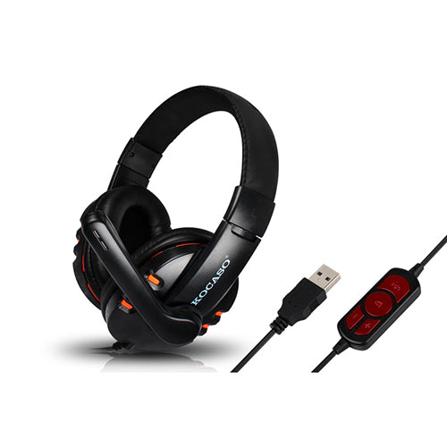 GBruno Wired Gaming Headphones With Microphone