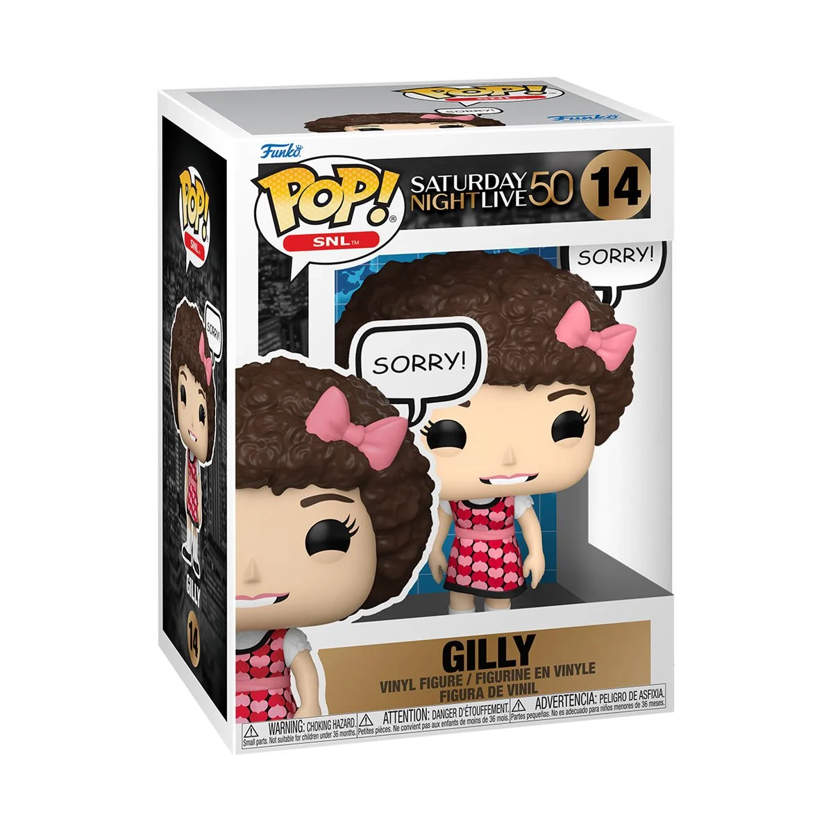 Funko Pop! SNL 50th Anniversary - Gilly #14