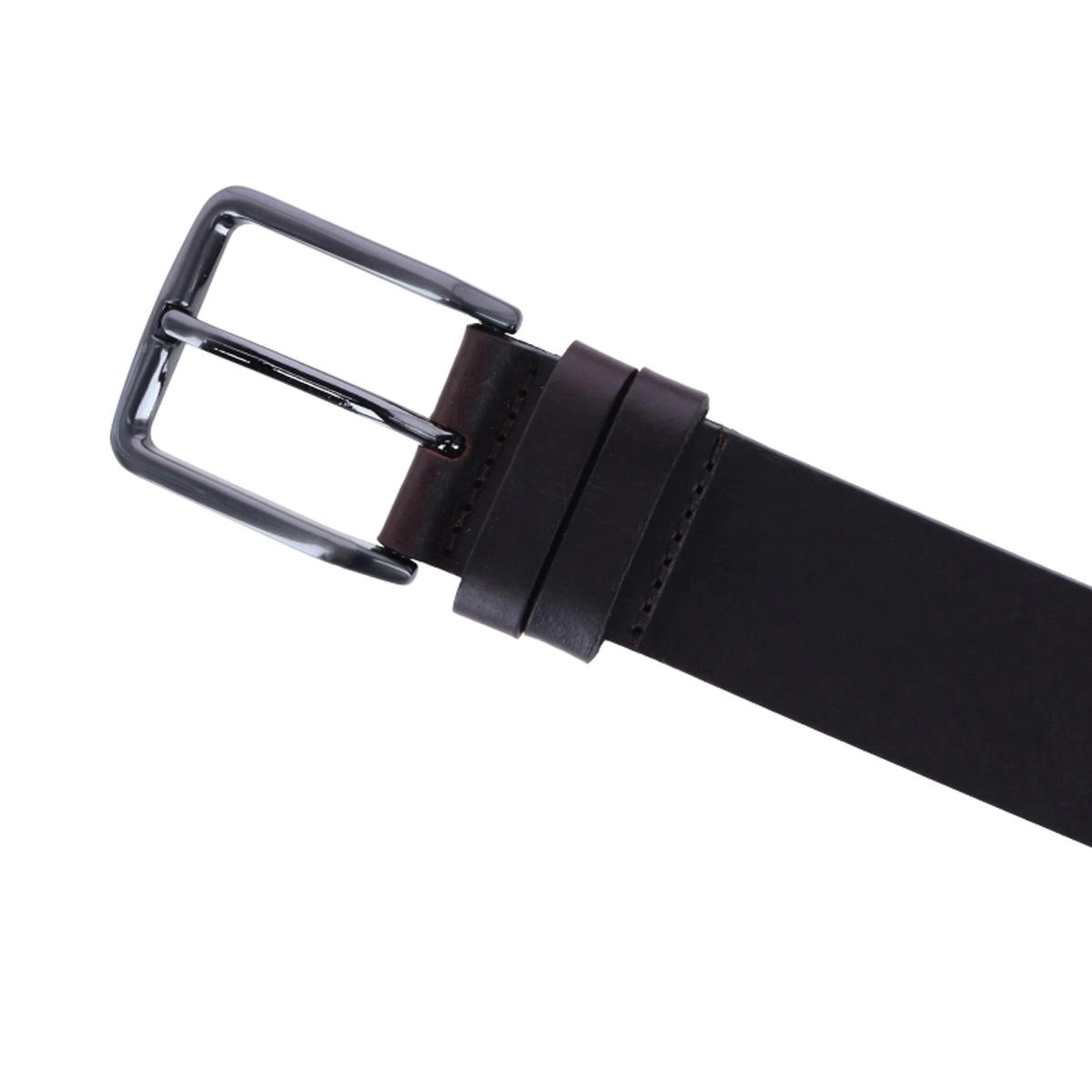 Ibex England Men's Casual 35mm Belt with Double Loop Keeper