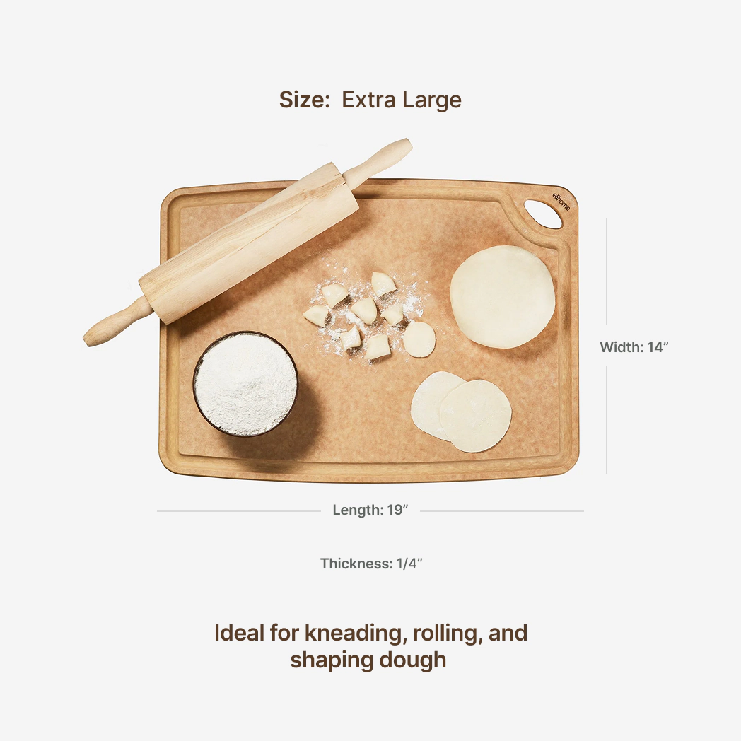 Elihome Classic Series Cutting Board - X-Large 19" x 14"