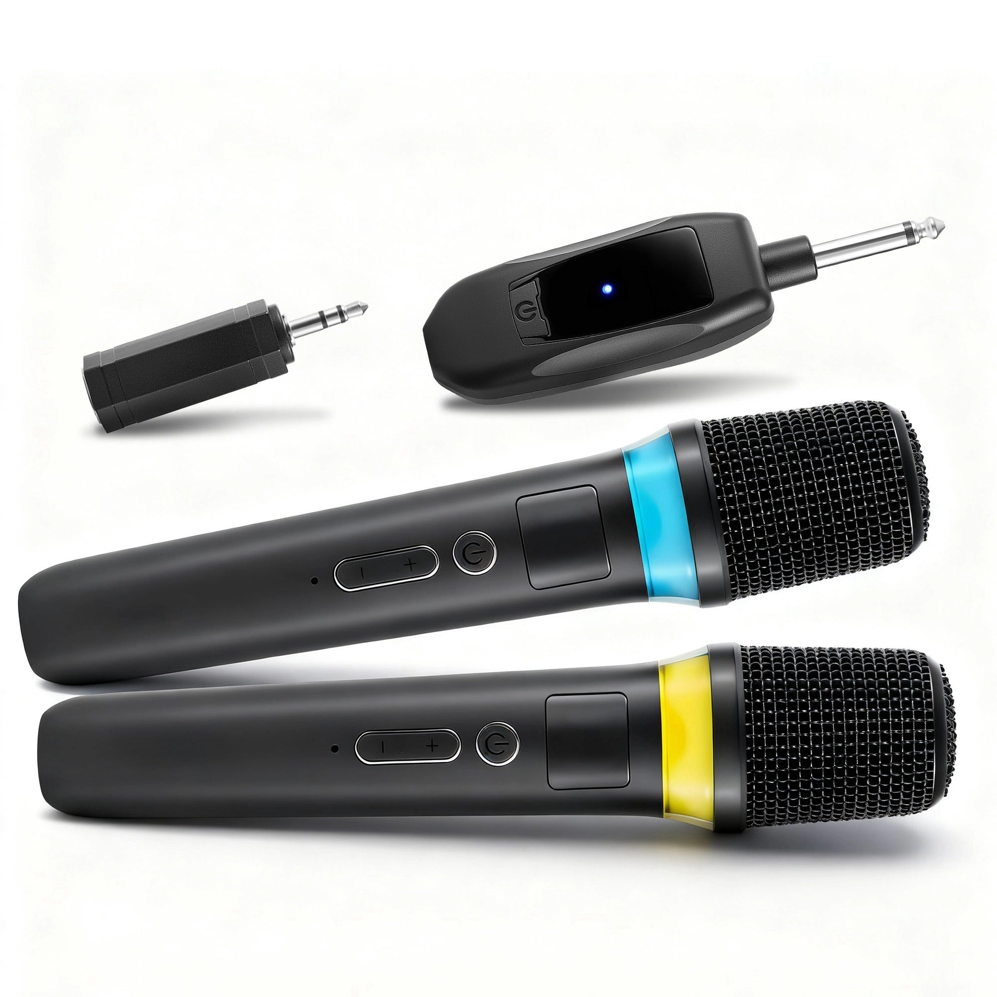 GBruno 2.4G Wireless Metal Handheld Microphone System