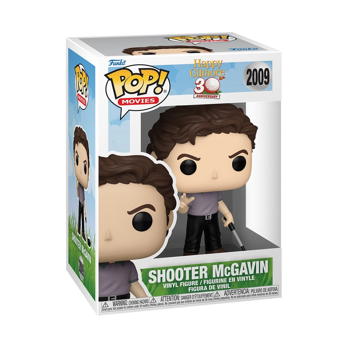 Funko Pop! Happy Gilmore: Shooter McGavin #2009