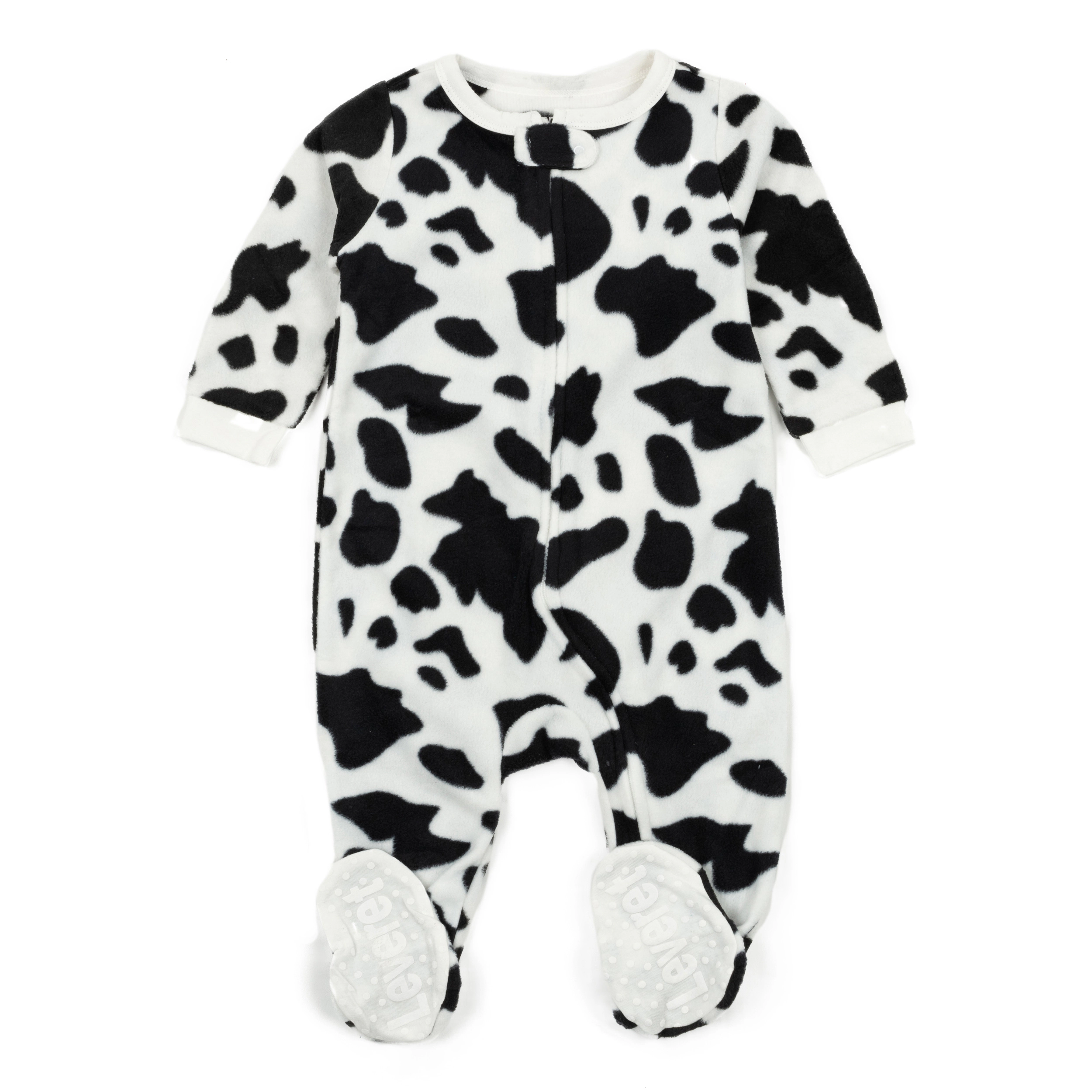 Leveret Baby/Toddler Fleece Footed Animal Pajamas