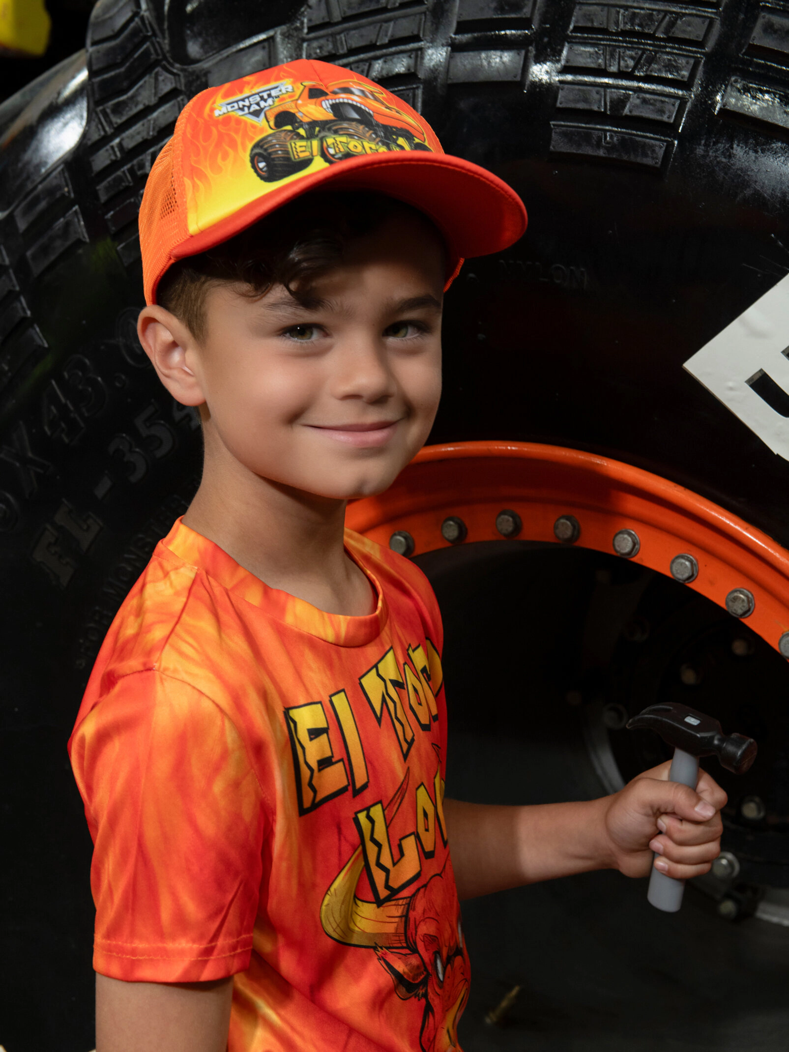 Monster Jam Matching Family Strapback Baseball Cap