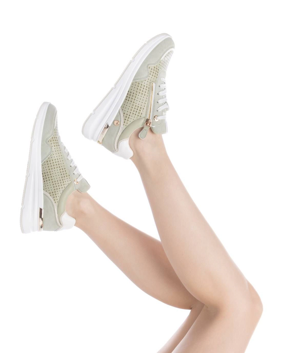 XTI Women's Sneakers Lightweight Flat Casual Shoes