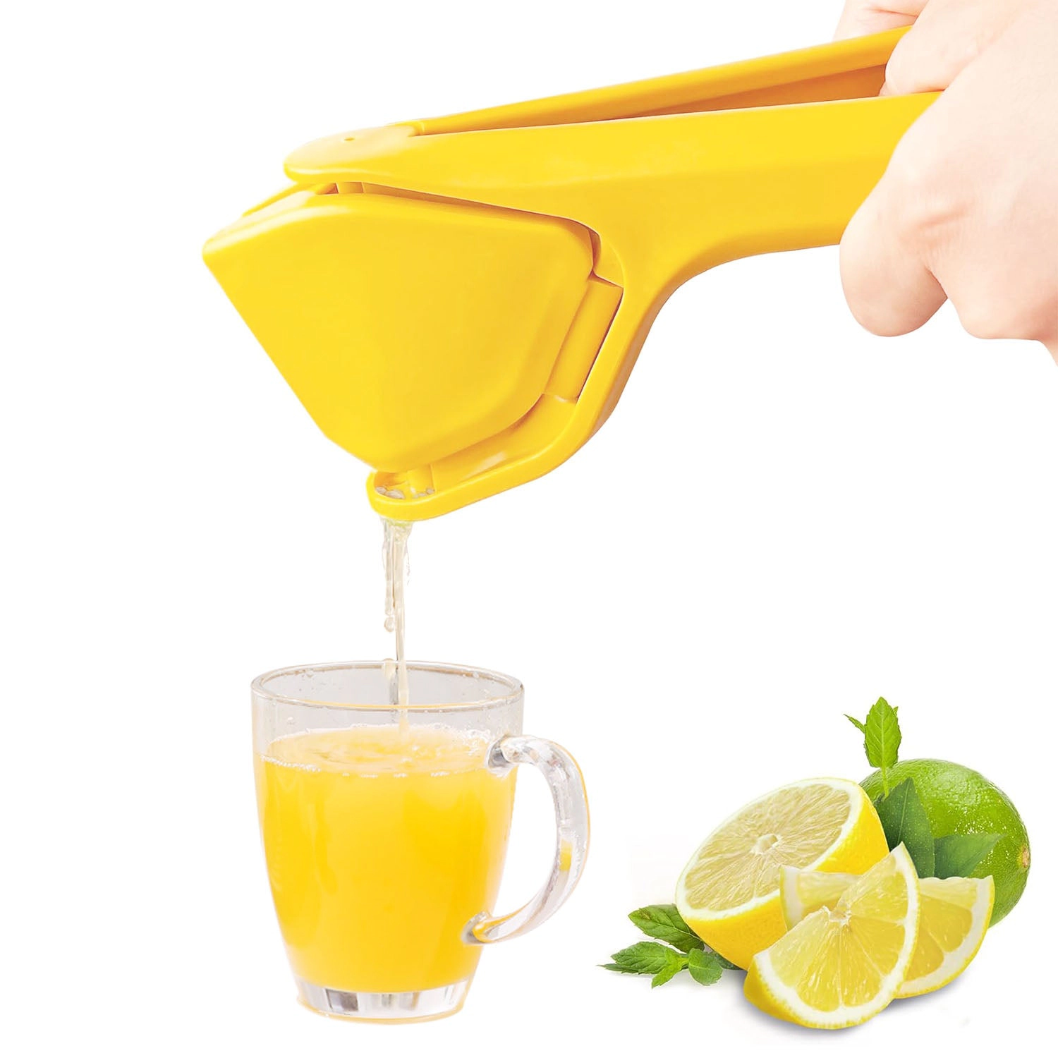 GBruno 2-Handed Foldable Manual Lemon Squeezer