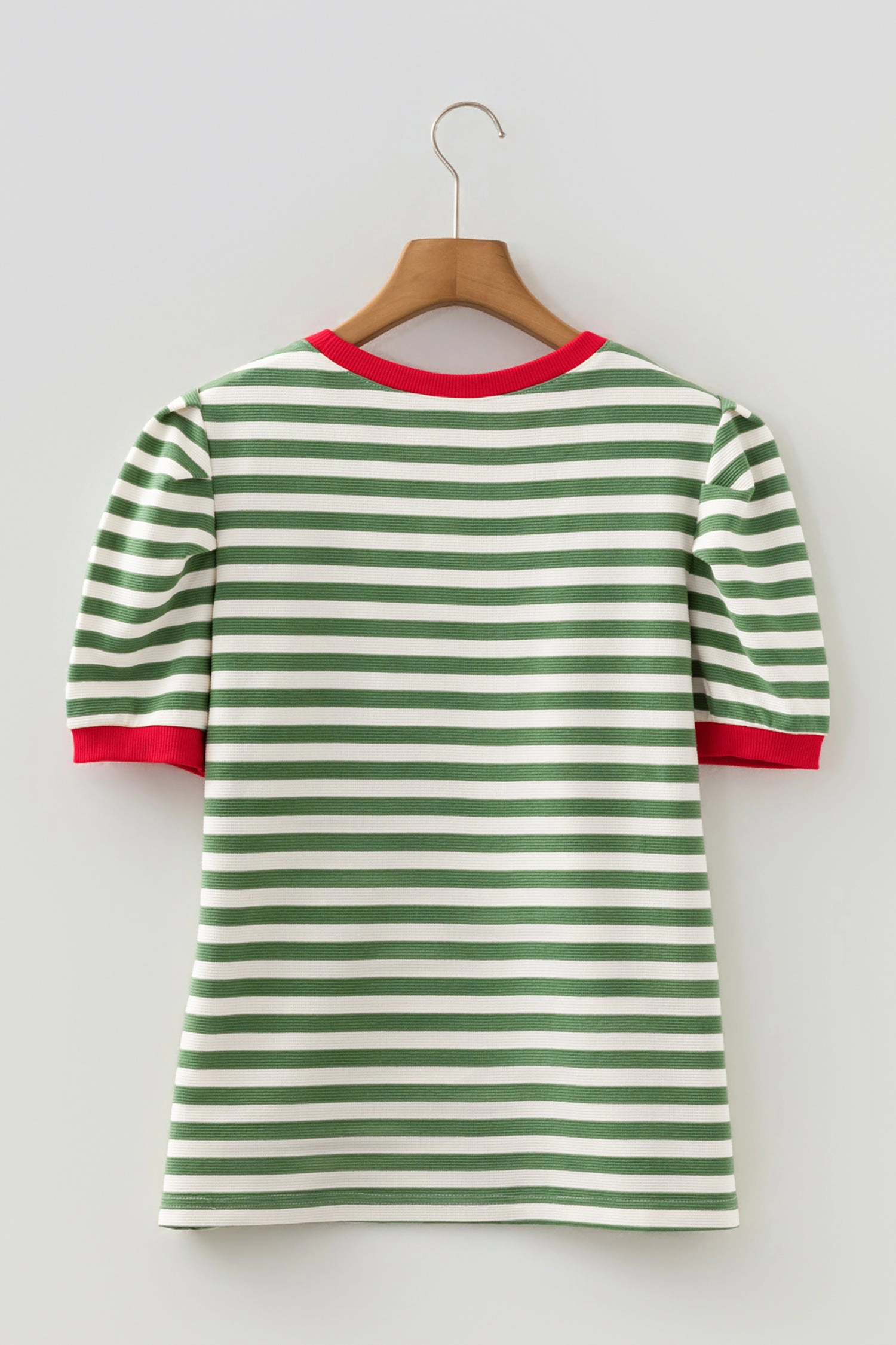 Threaded Pear Women's Joy Sleeve Contrast Trim Tee