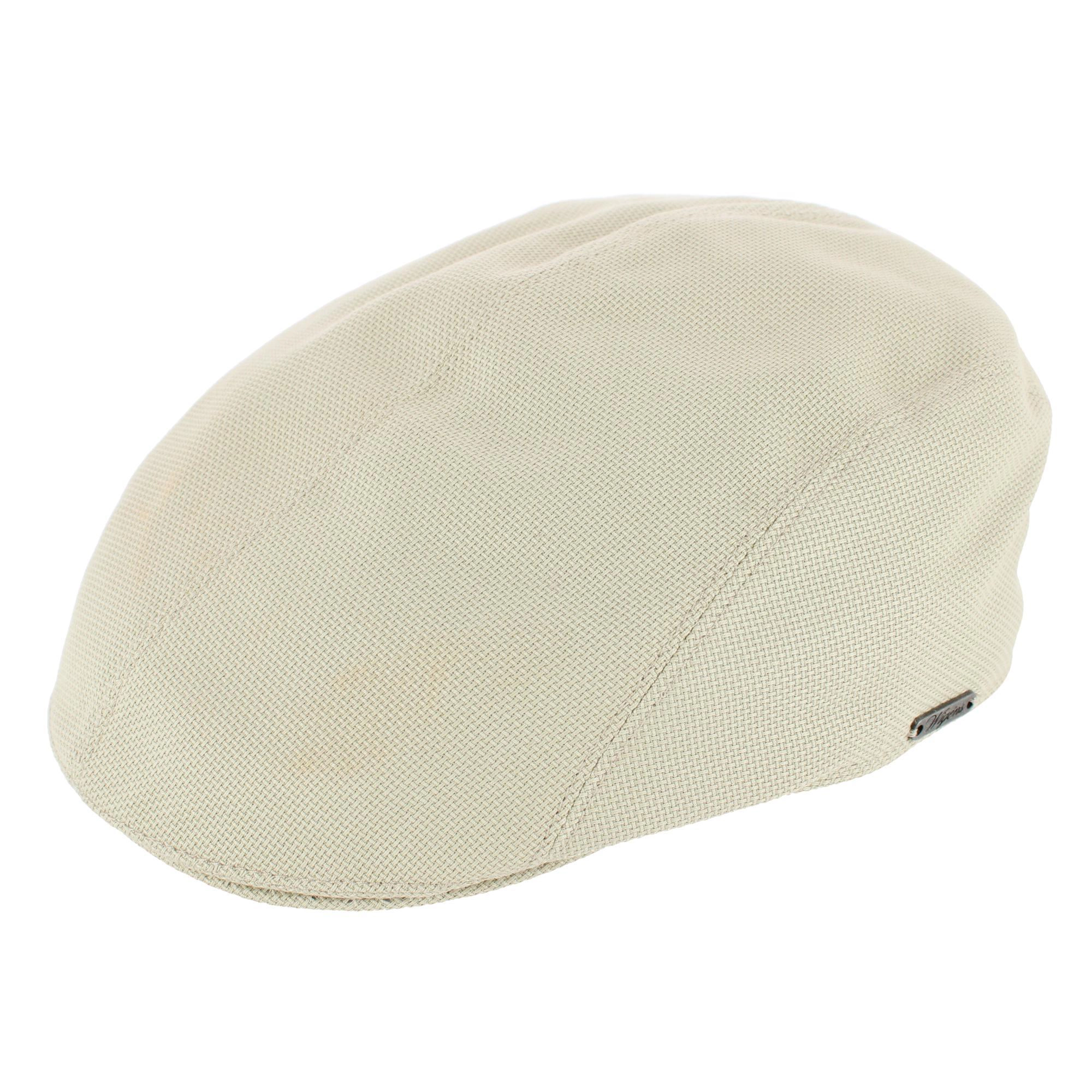 Wigens Men's Canvas Dyed Modern Ivy Cap