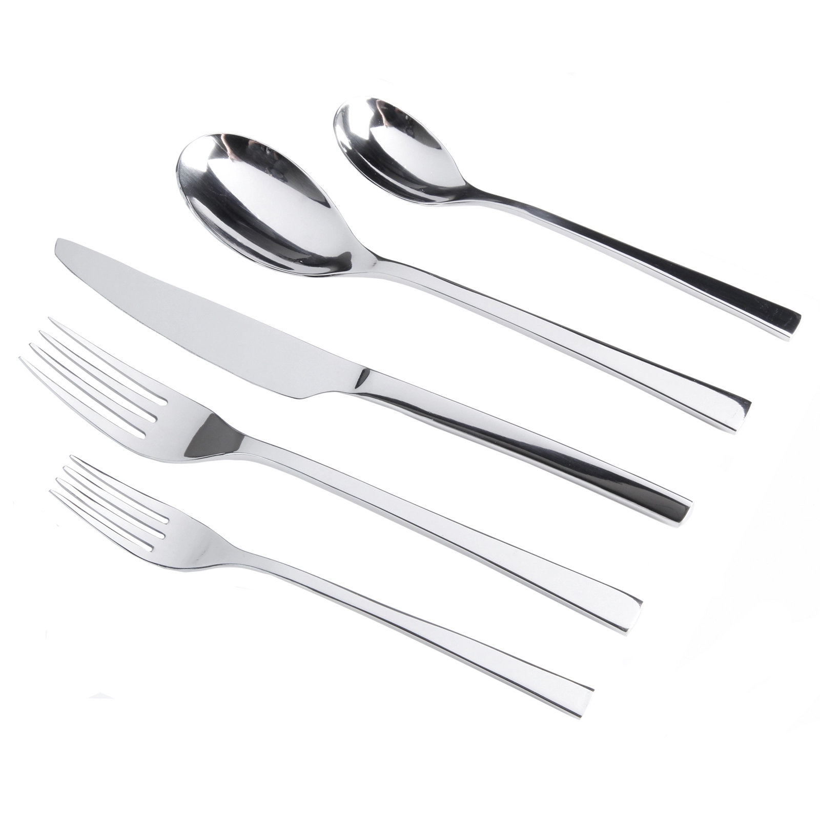 Gibson Elite Sparland 20 Piece Stainless Steel Flatware Set