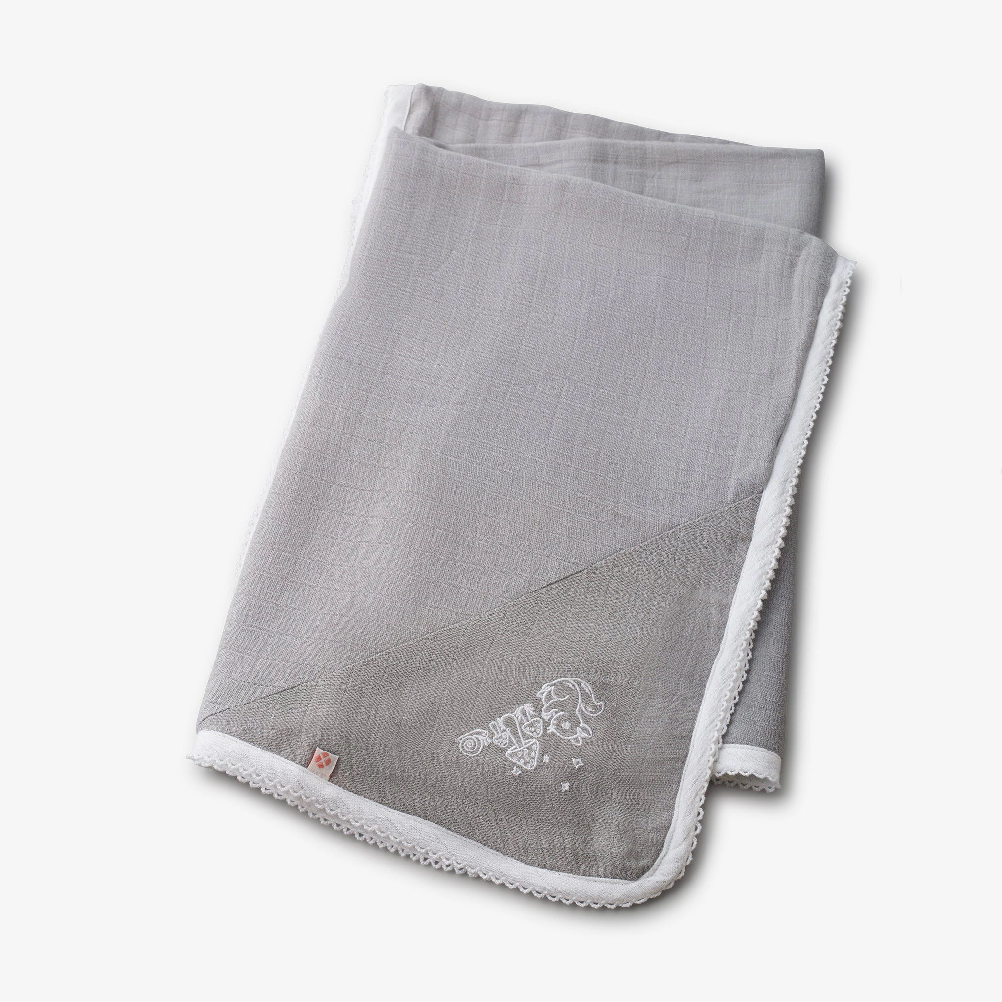 Woodland Whispers Reversible Blanket- 30'' x 30''