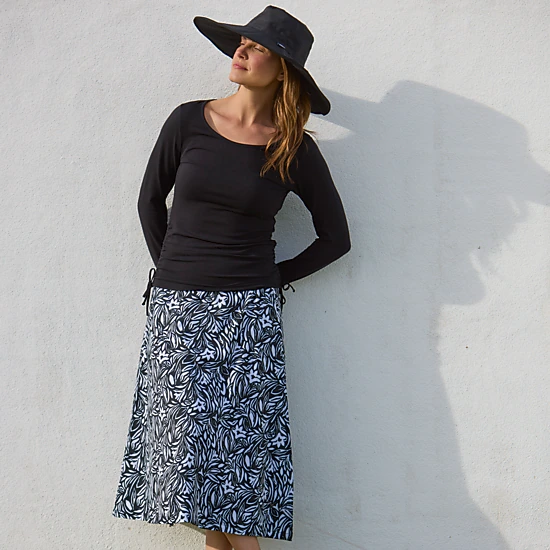 UV Skinz Women's UPF Sun Wrap Skirt