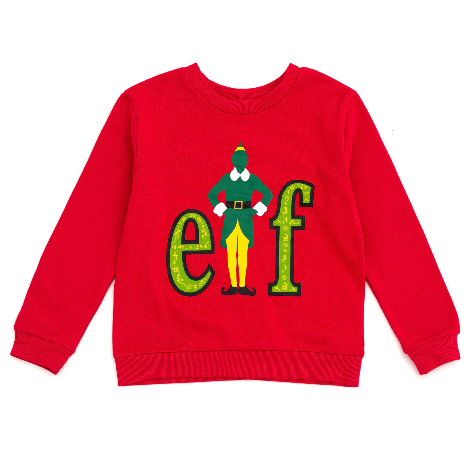 Elf Boys' Fleece Sweatshirt and Pants Set