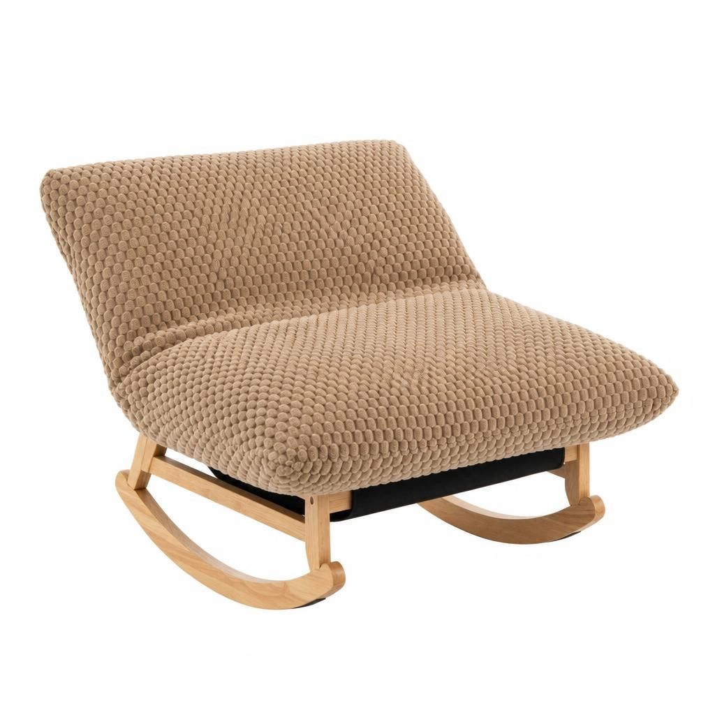 GOODSILO Upholstered Accent Chair Functional Extra Seating for Indoor Living Spaces