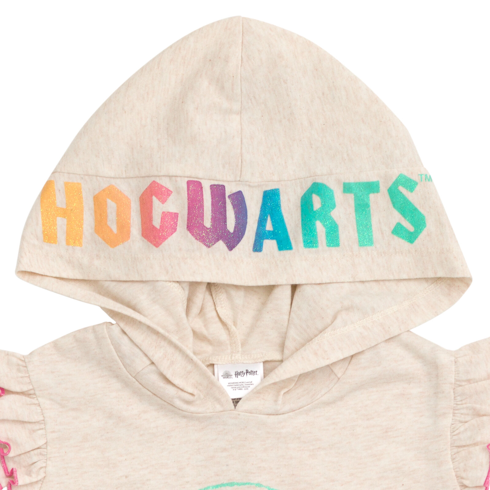 Harry Potter Hedwig Girls' Cosplay Sleeveless Hooded Tank and Shorts Set
