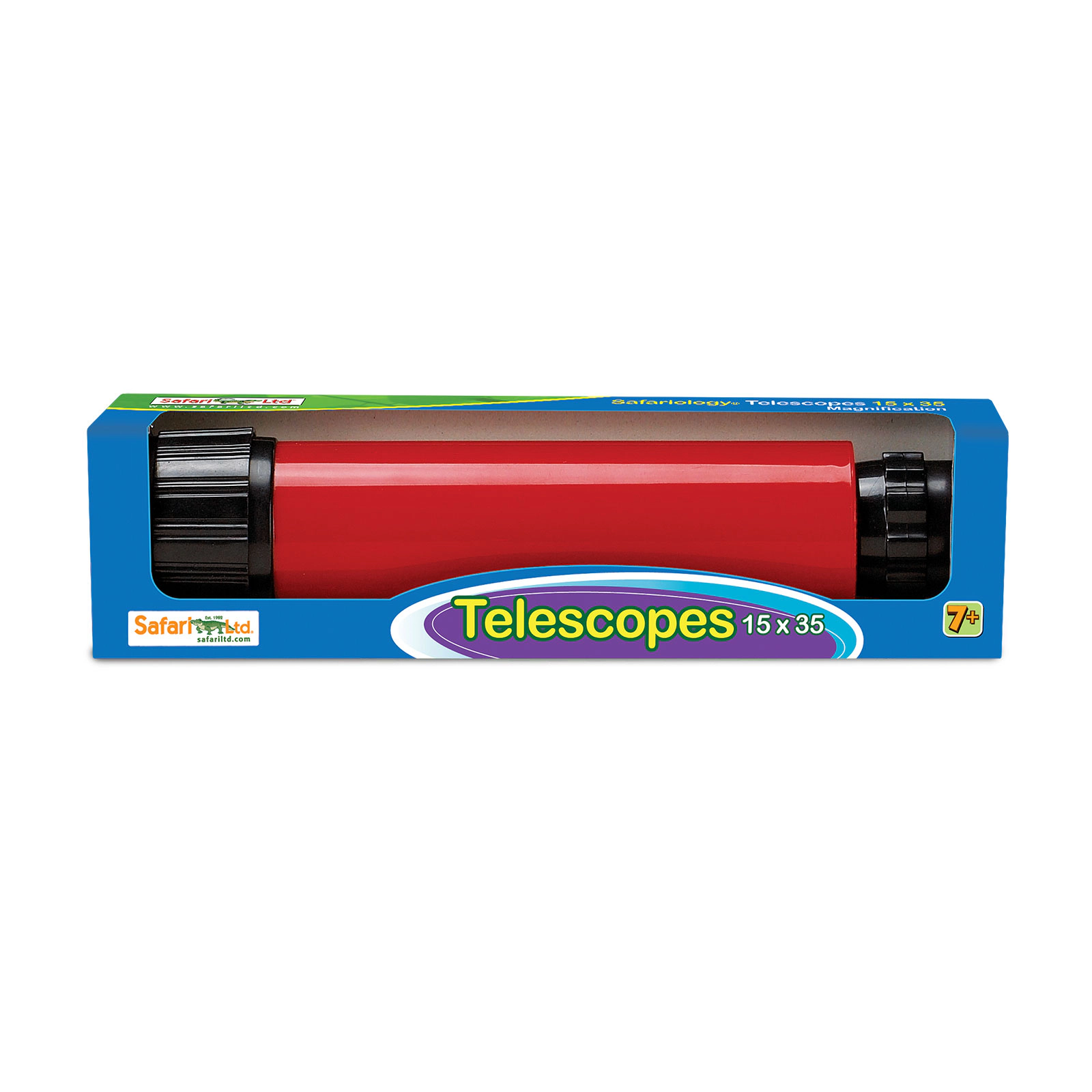Safari Ltd. - Telescopes - Collapsible Telescope in Varying Colors