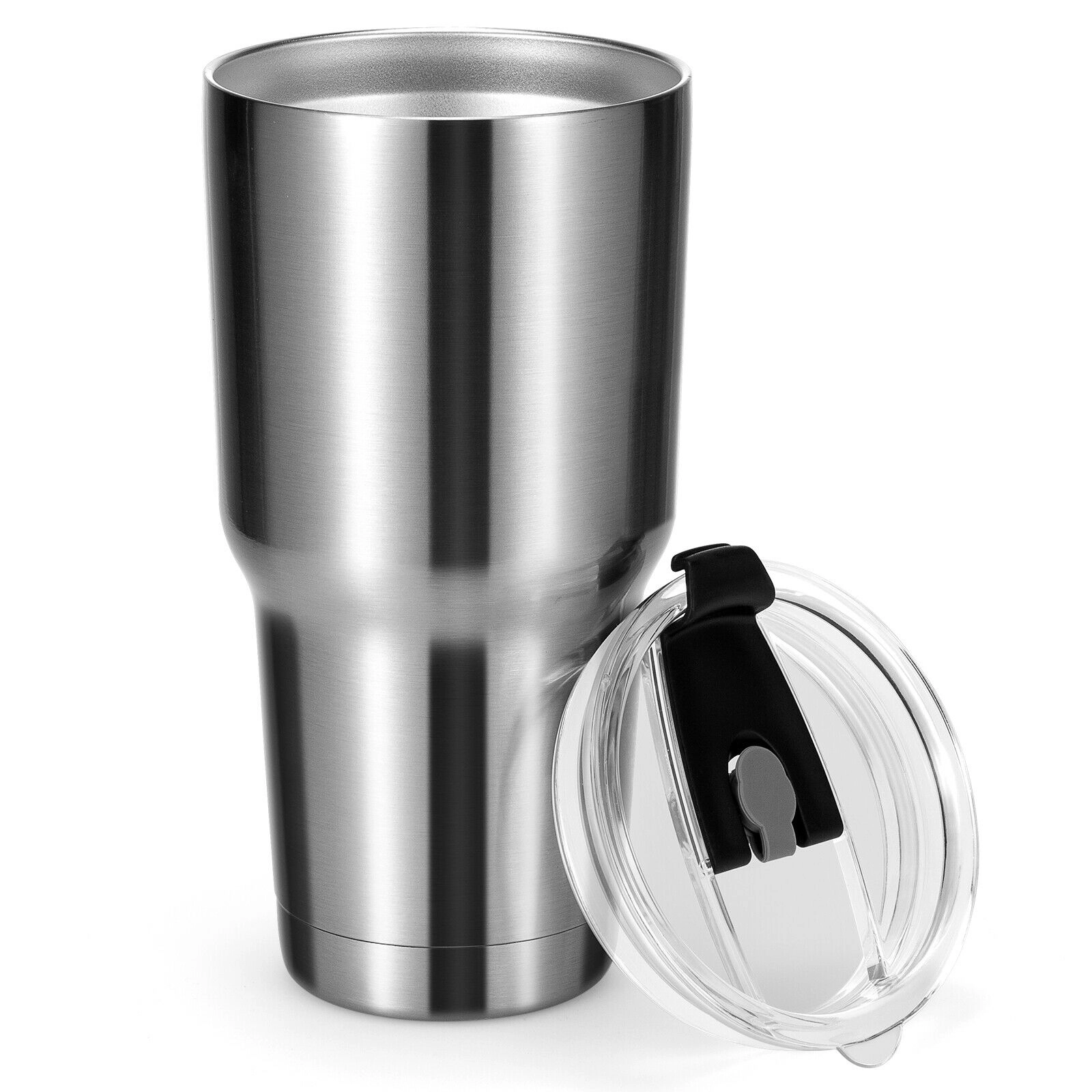 LJG 30oz Stainless Steel Tumbler Cup Double Wall Vacuum Insulated Mug with Lid