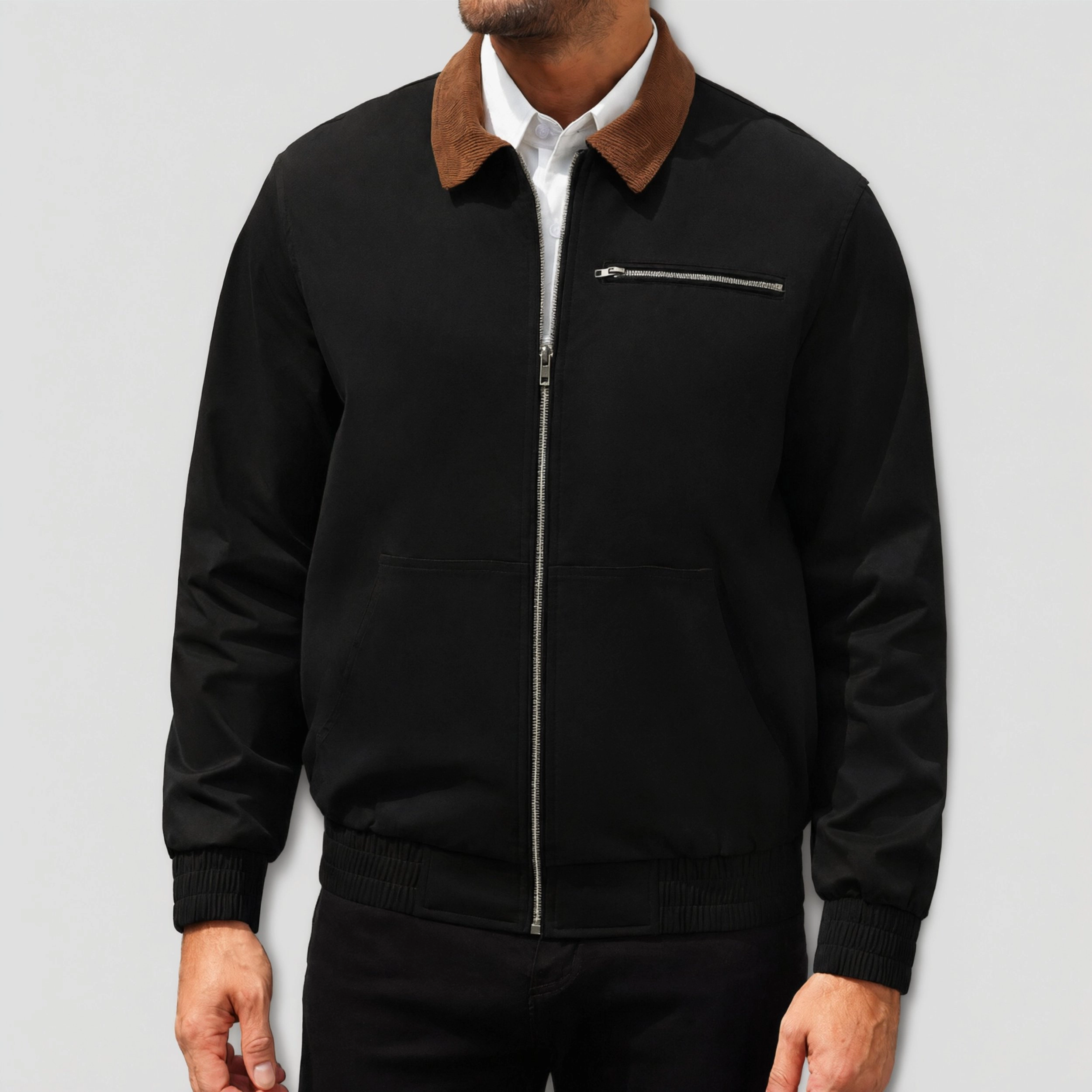 COOFANDY Men's Western Bomber Jacket