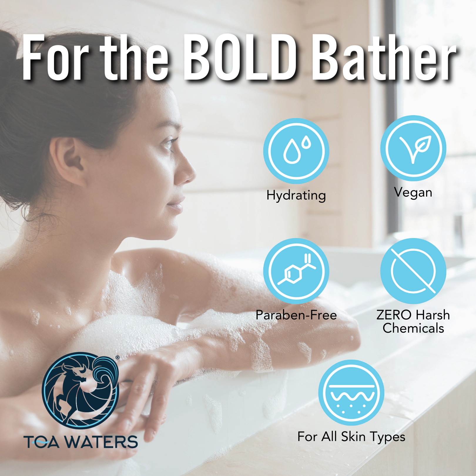 TOA Waters Unisex Bubble Bath Series - Prime Picks - 3 Pack