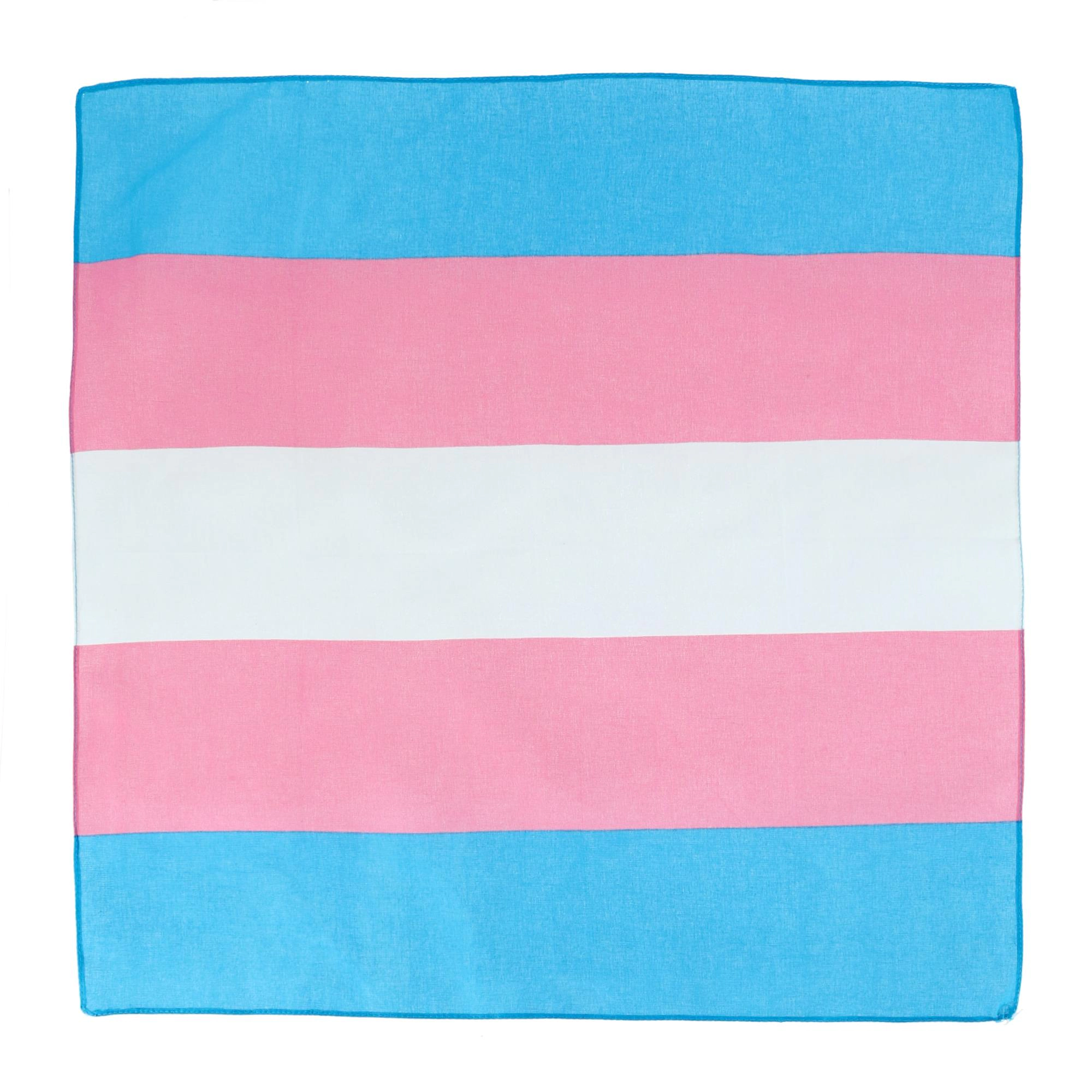 CTM® Striped Trans Pride Bandana