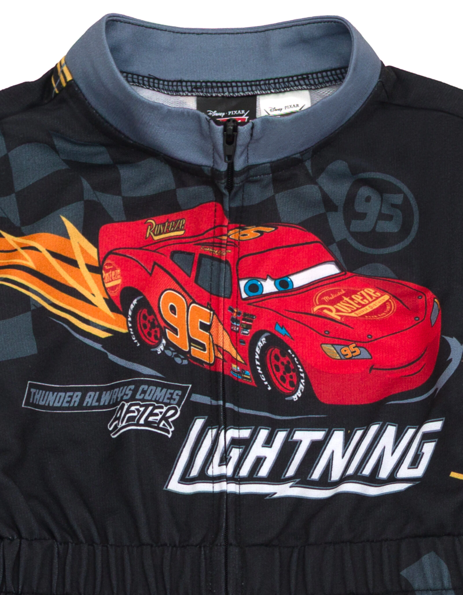 Disney Cars Lightning McQueen Boys' Cosplay One Piece Coverall