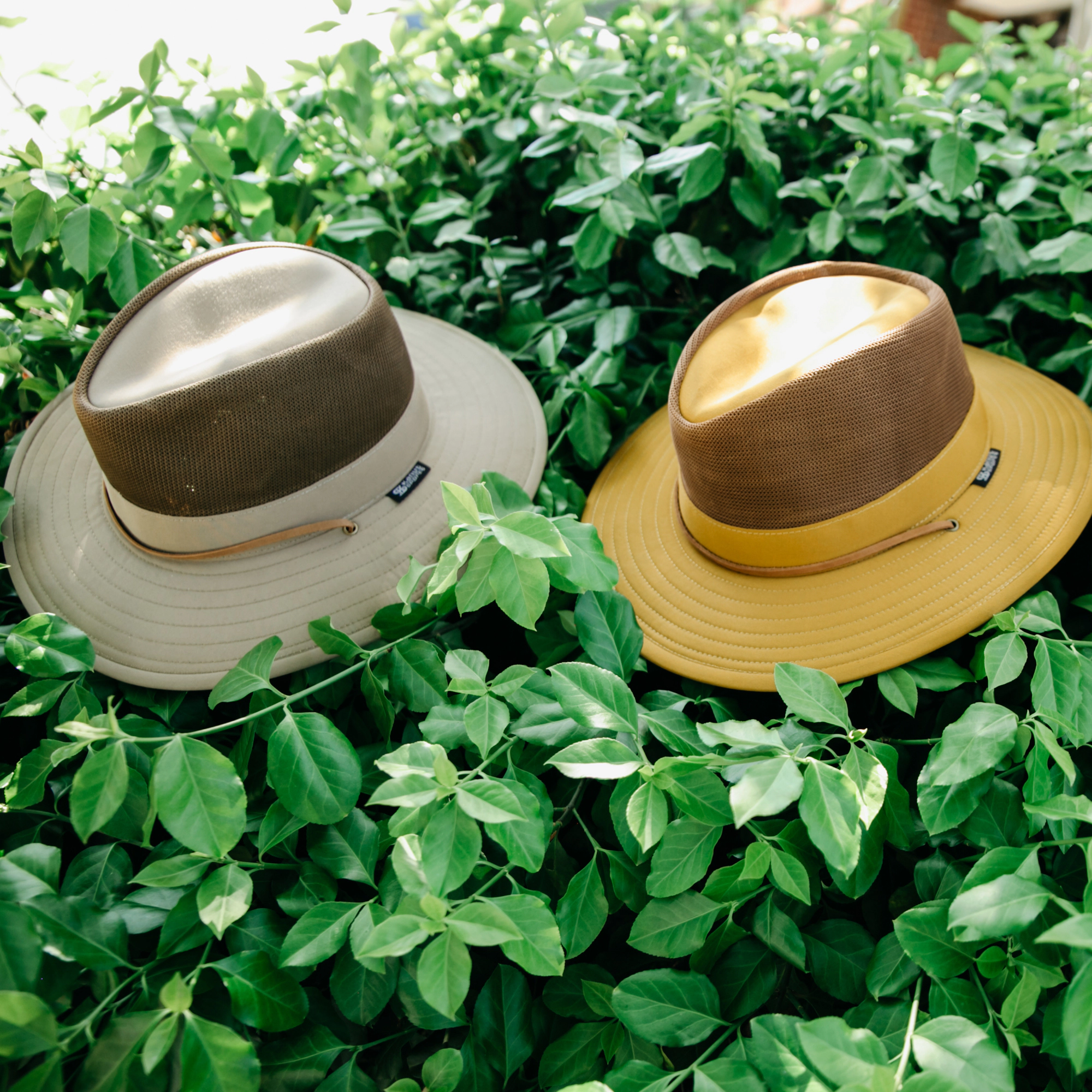 Kanut Sports Bouie Brimmed Sun Hat - UPF 50+, Water-Repellent Polyester