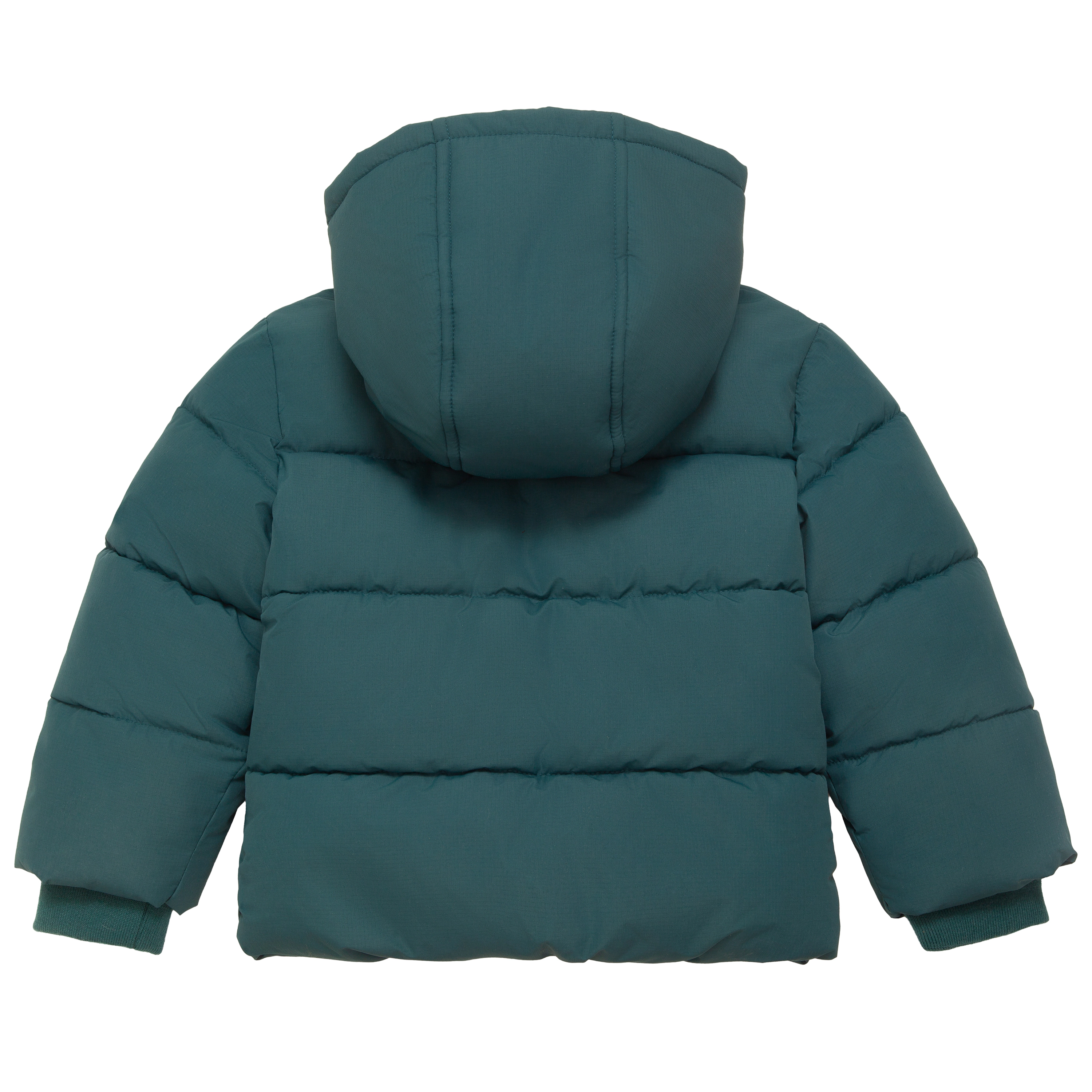 Rokka&Rolla Toddler Boys Water-Resistant Fleece-Lined Puffer Jacket