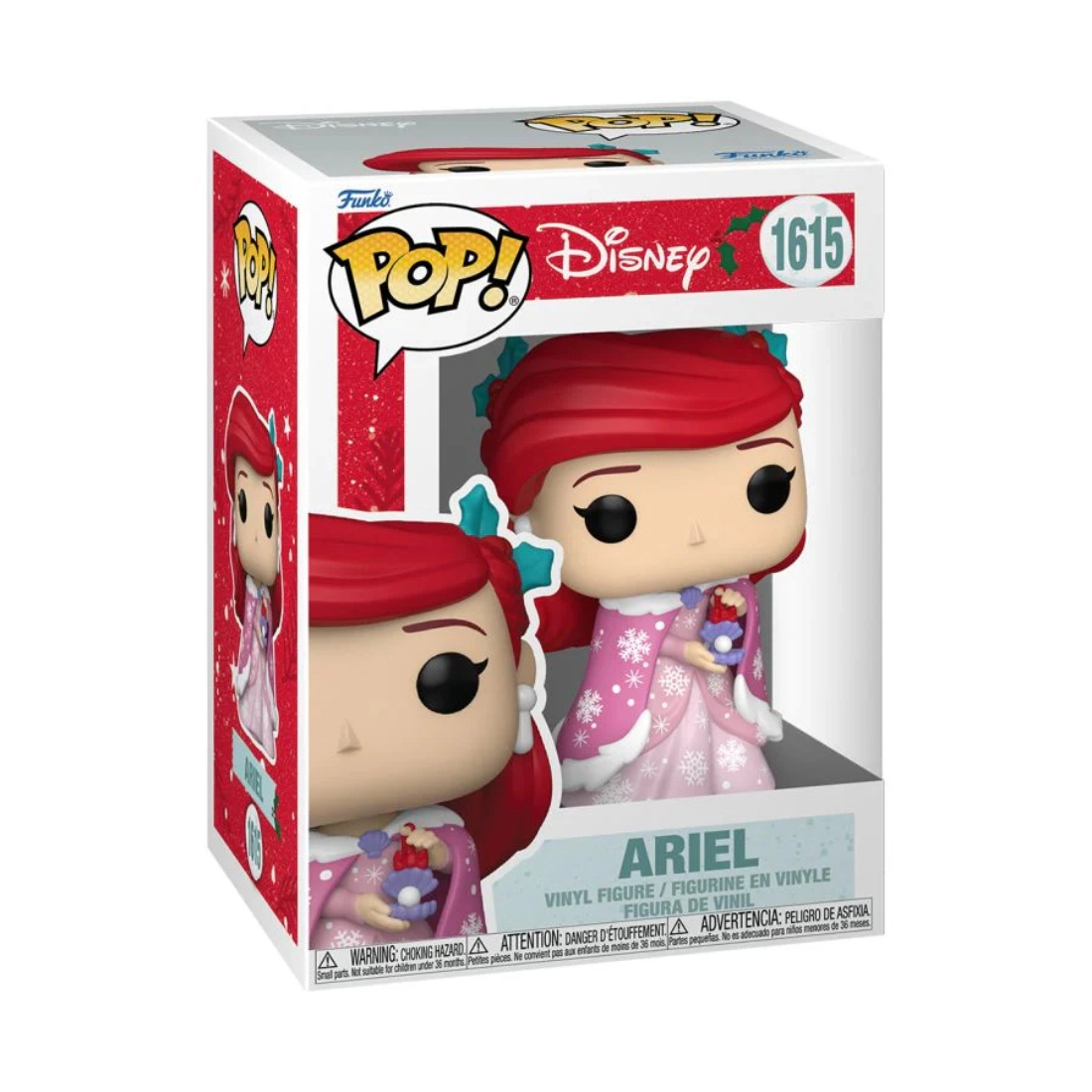 Funko Pop! Princess: Holiday Ariel #1615