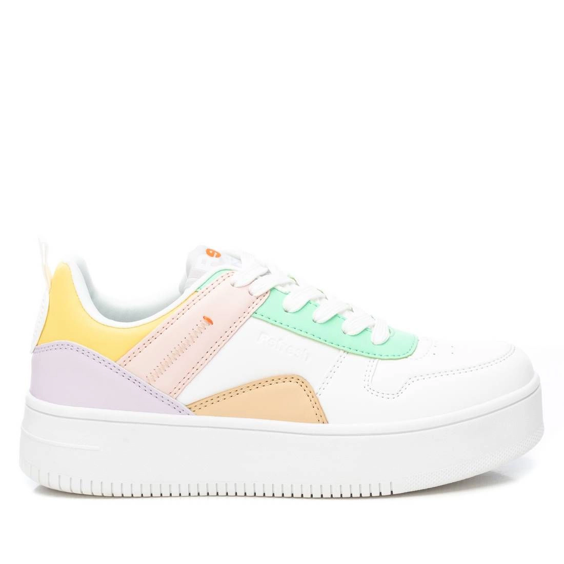 Refresh Women's Sneakers Lace-Up Casual Trainers