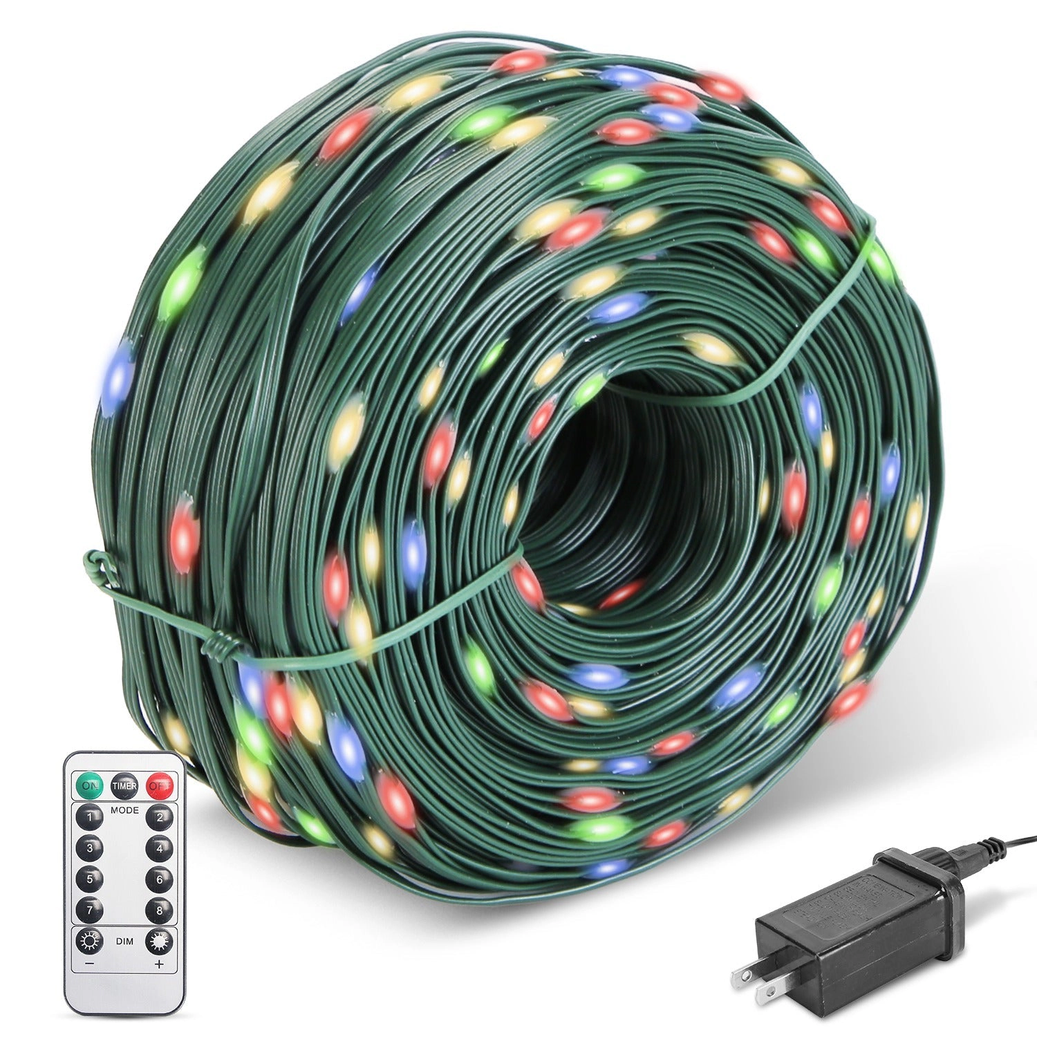 GBruno 330FT 1000LED Outdoor String Lights