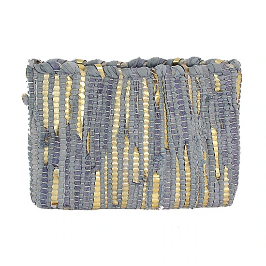 Fashnzfab Boho Textured Clutch Crossbody Bag
