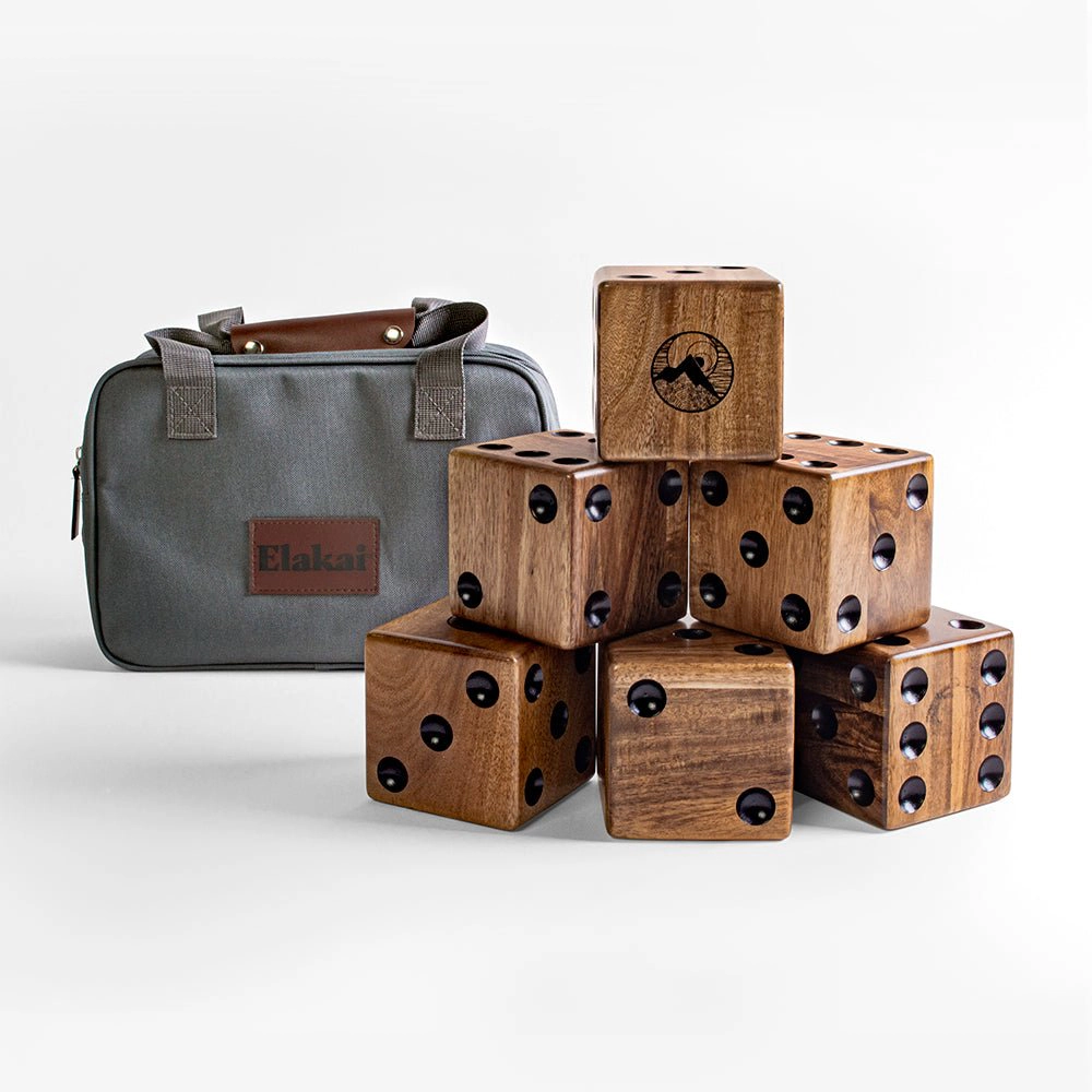 Elakai  Acacia Gambler Mountain Dice