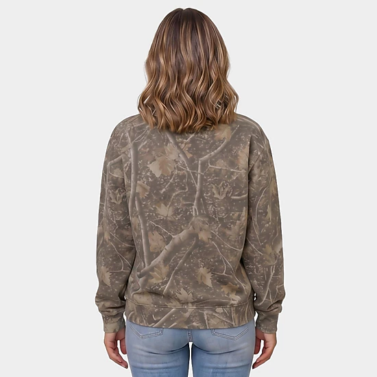 Simply Sage Market - Women's Camo Sweatshirt - People Are A Lot