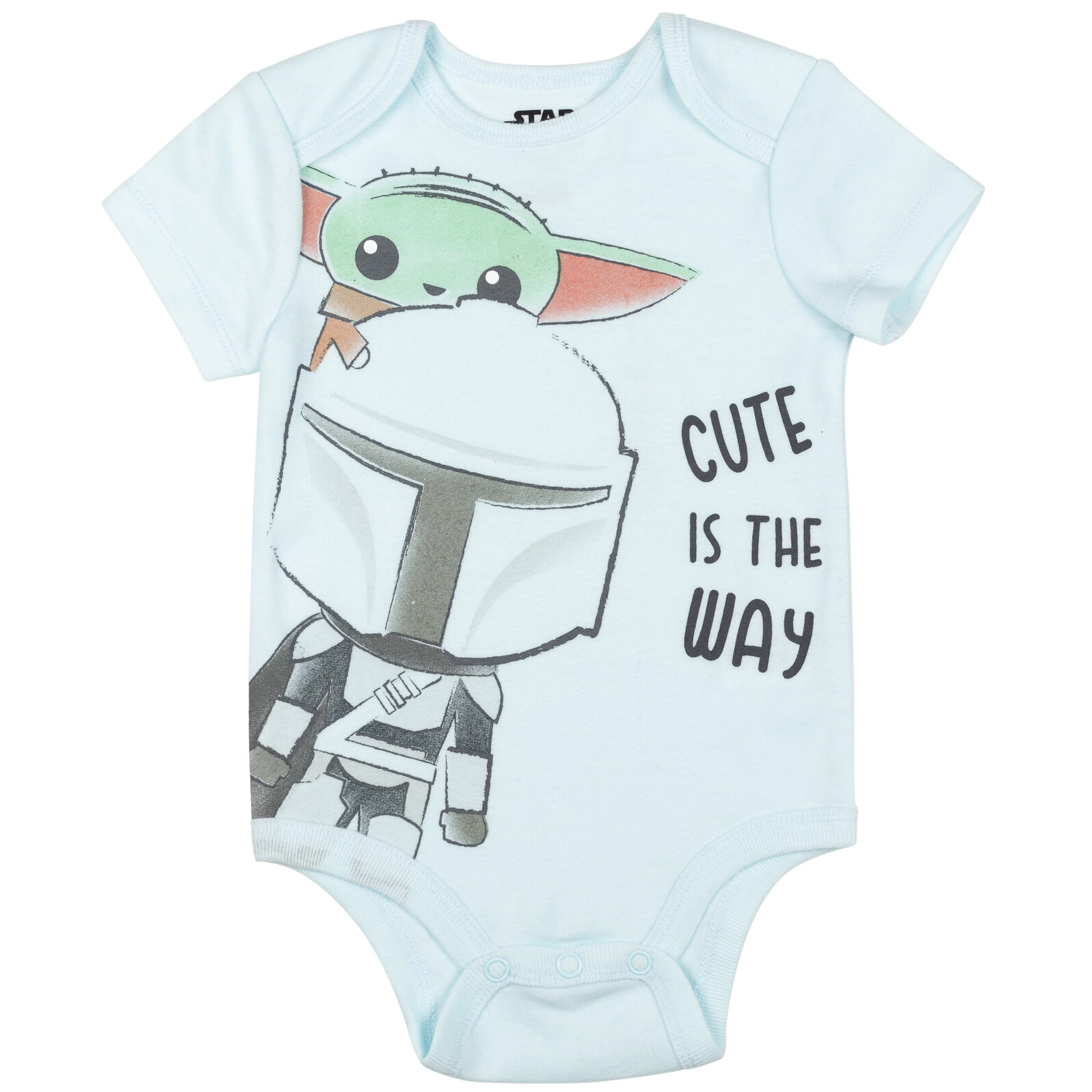 Star Wars Baby 5-Pack Short Sleeve Bodysuits
