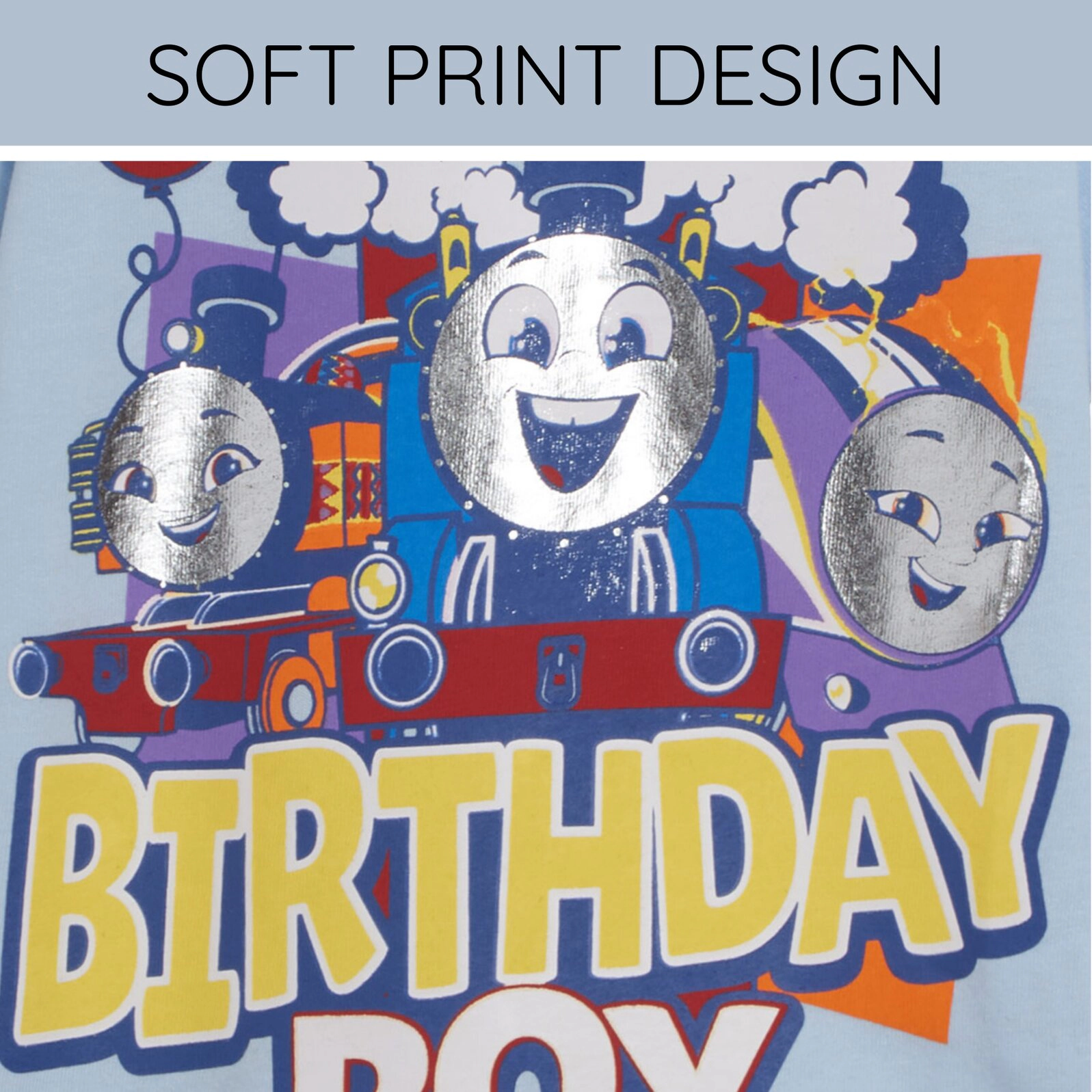 Thomas & Friends Boys' Birthday Tee