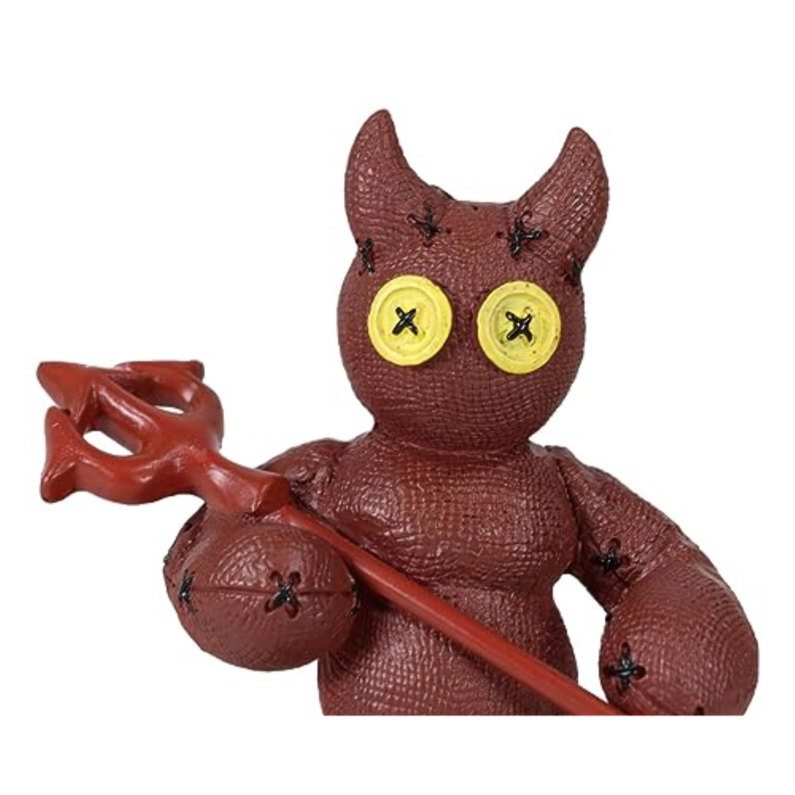 Pacific Giftware Pinhead Monsters Devil with Pitchfork Figurine 4.25 inch