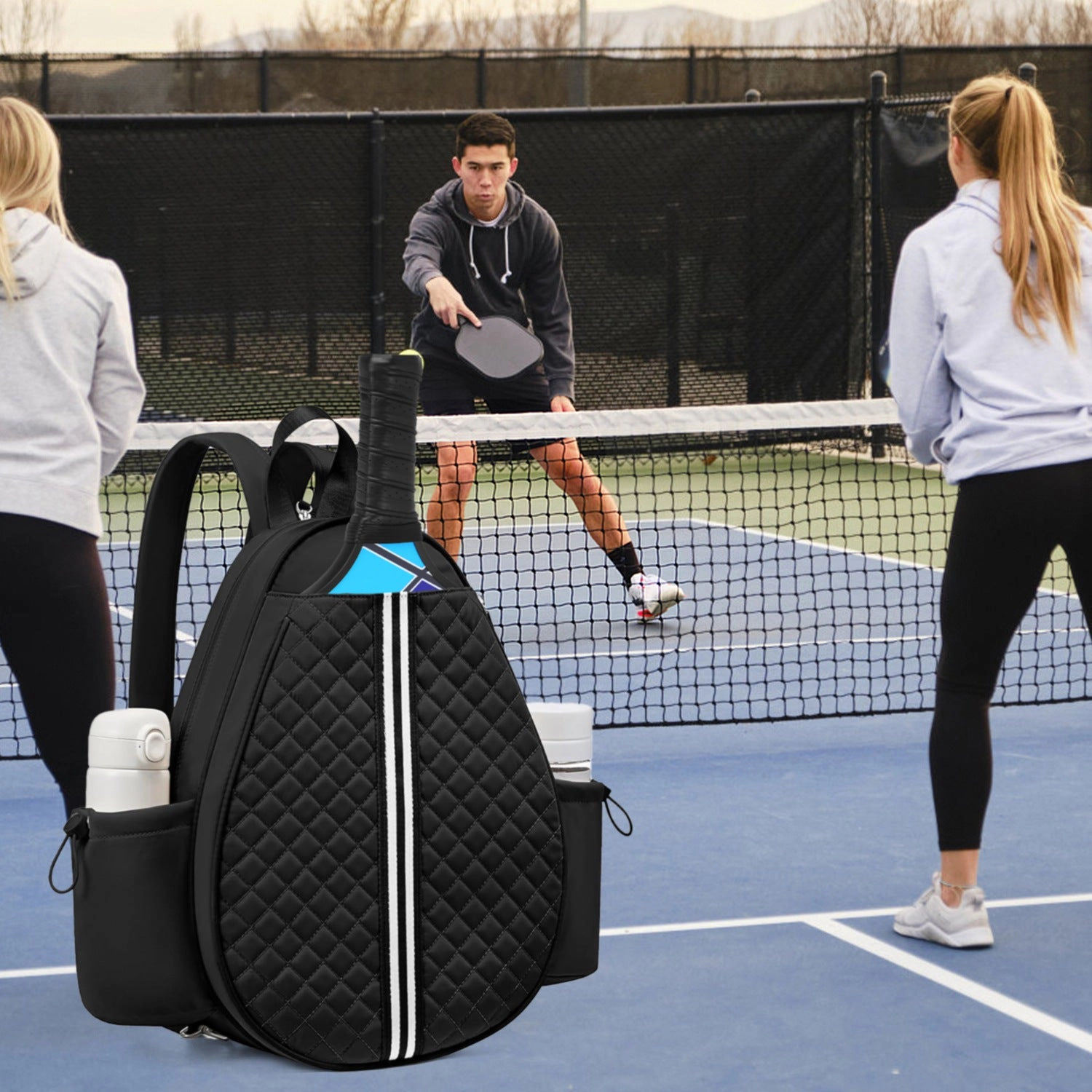GBruno Waterproof Pickleball Sling Bag